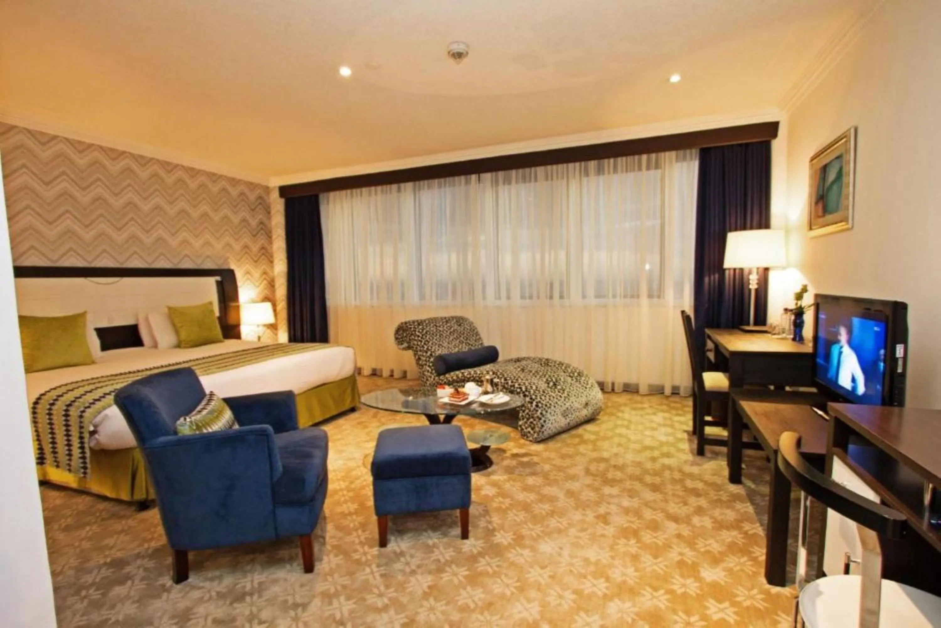 Bed in The Panari Hotel - Near Jomo Kenyatta International Airport