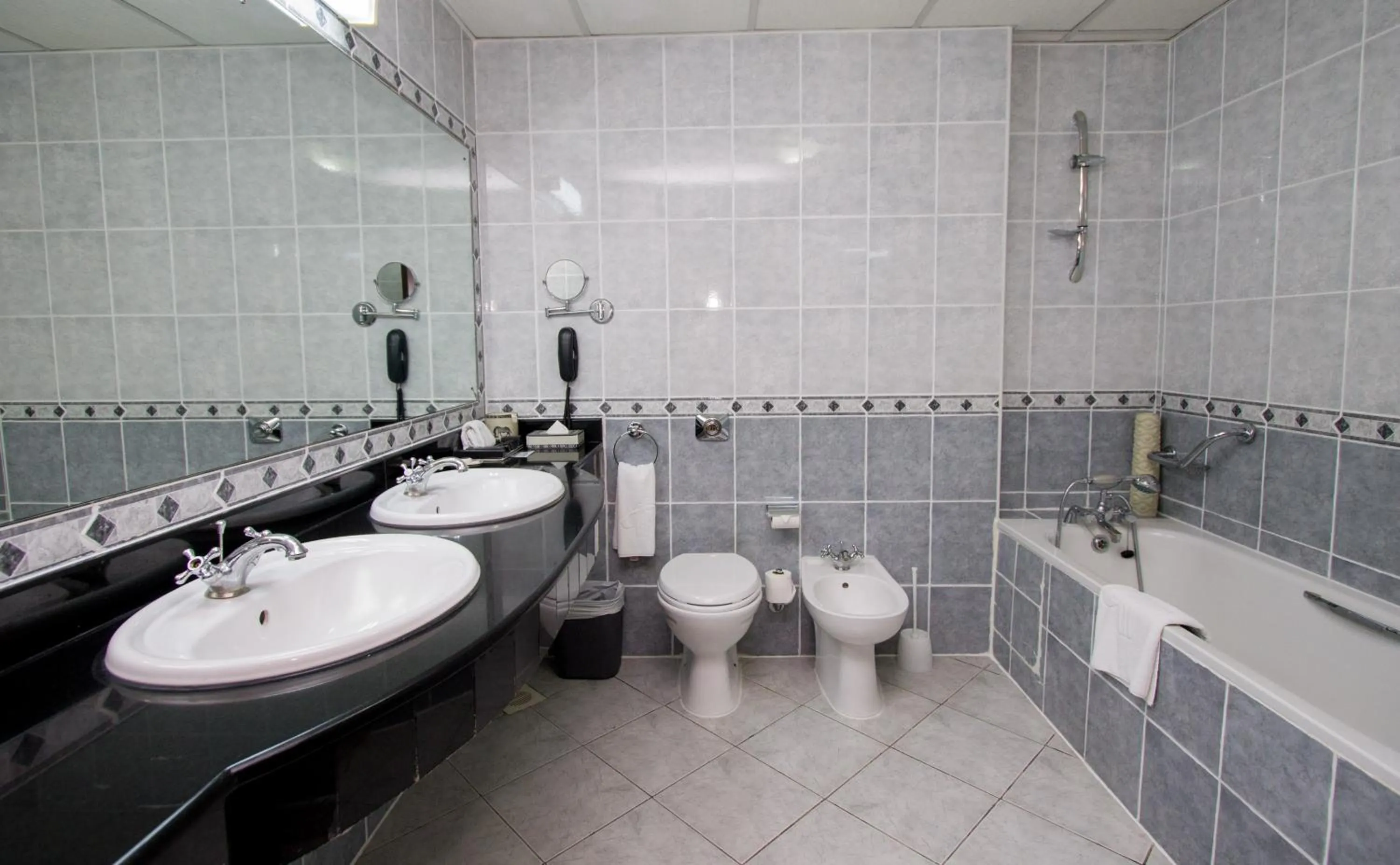 Bathroom in The Panari Hotel - Near Jomo Kenyatta International Airport