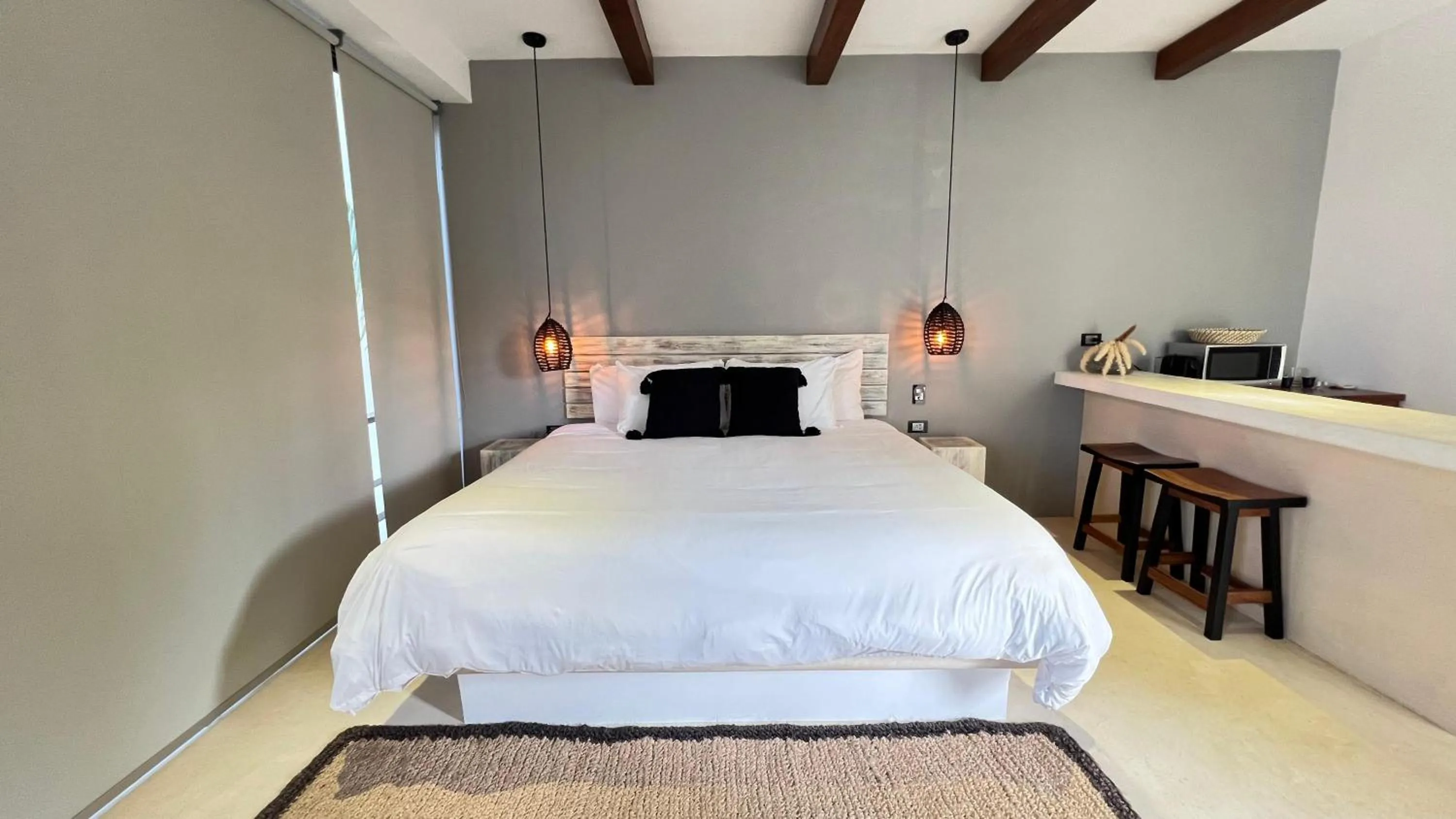 Bedroom, Bed in BT Rooms Tulum