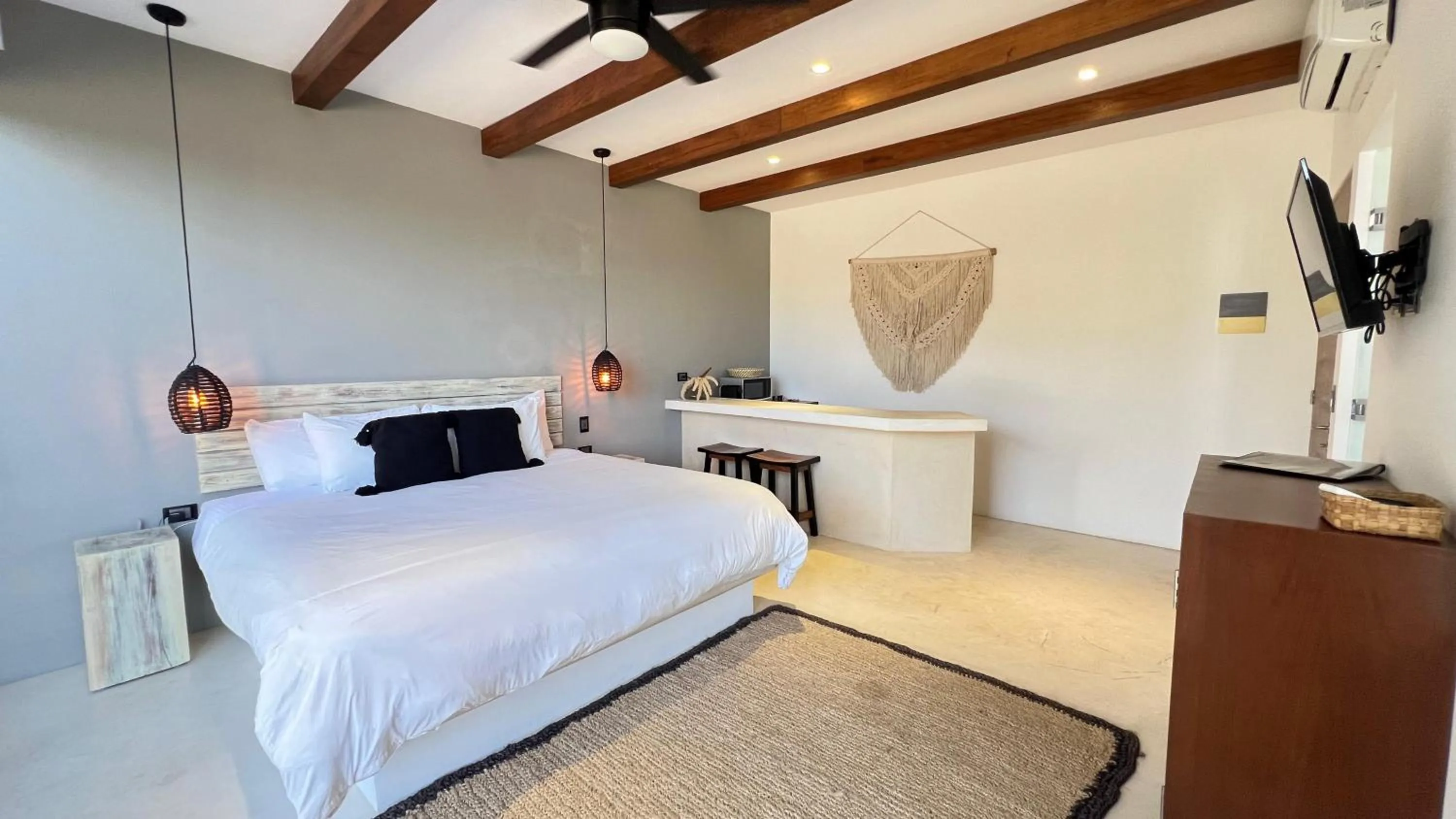 Bedroom, Bed in BT Rooms Tulum