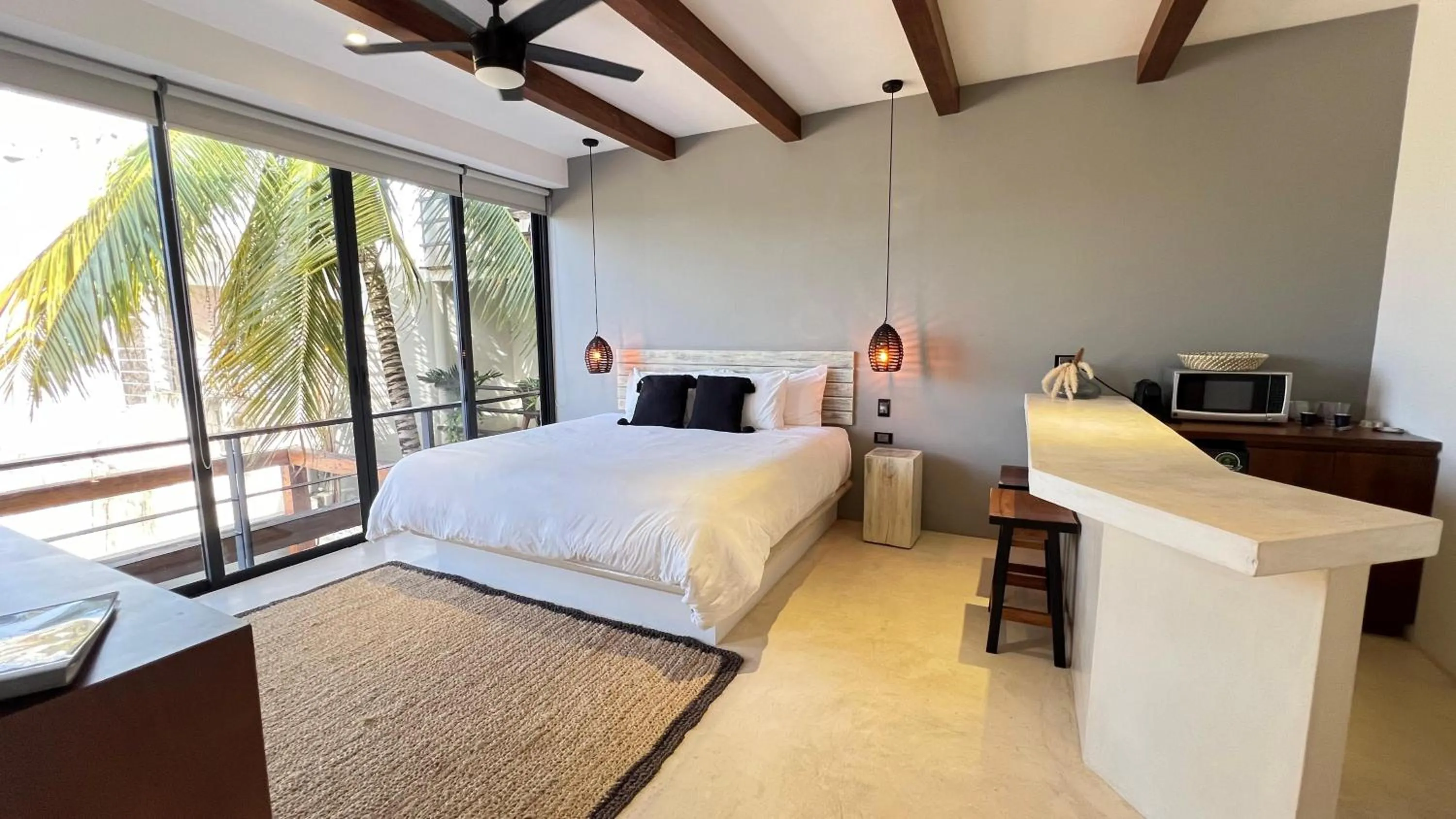 Bedroom, Bed in BT Rooms Tulum