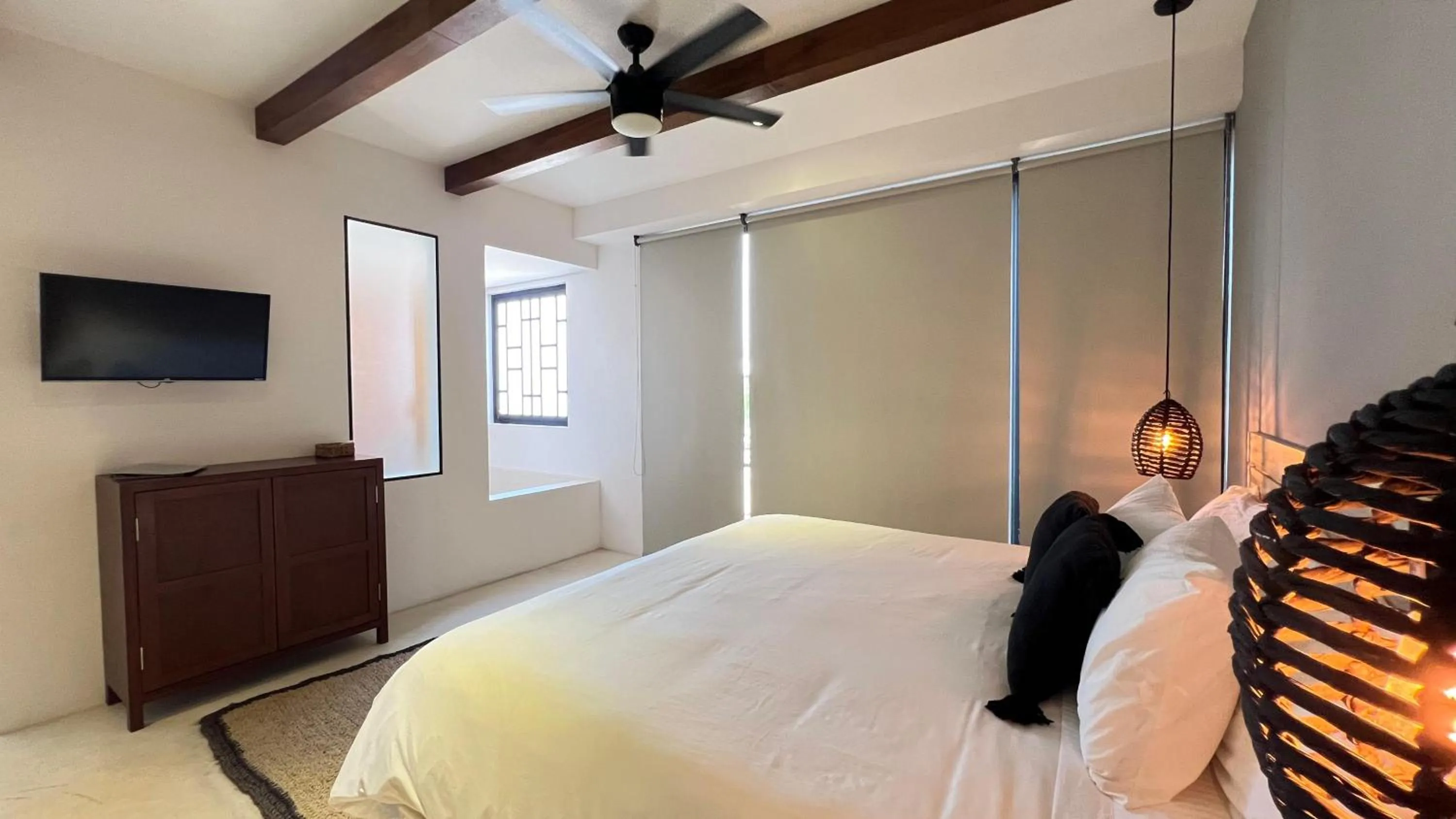 Bedroom, Bed in BT Rooms Tulum