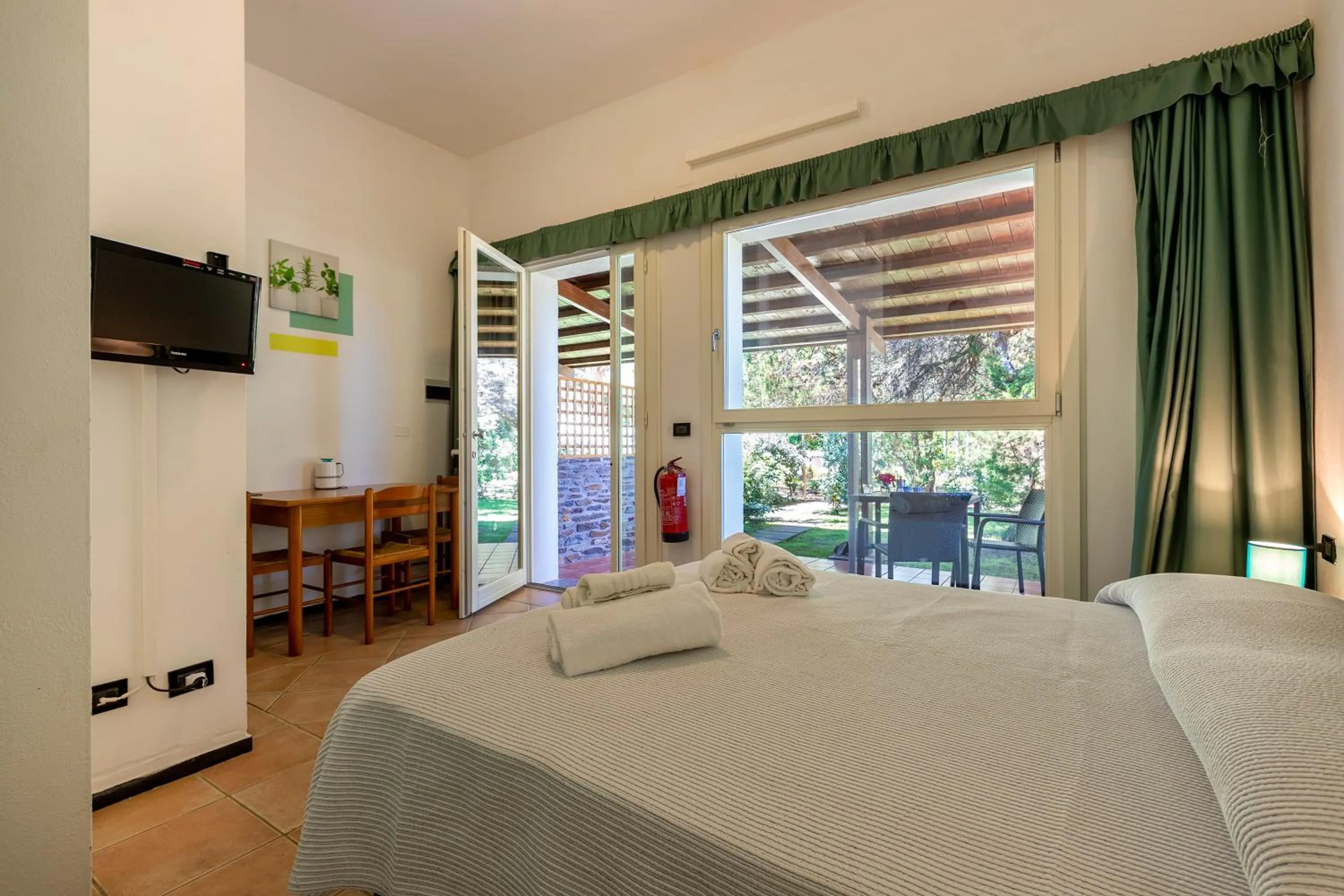 Photo of the whole room, Bed in Residence Le Vele