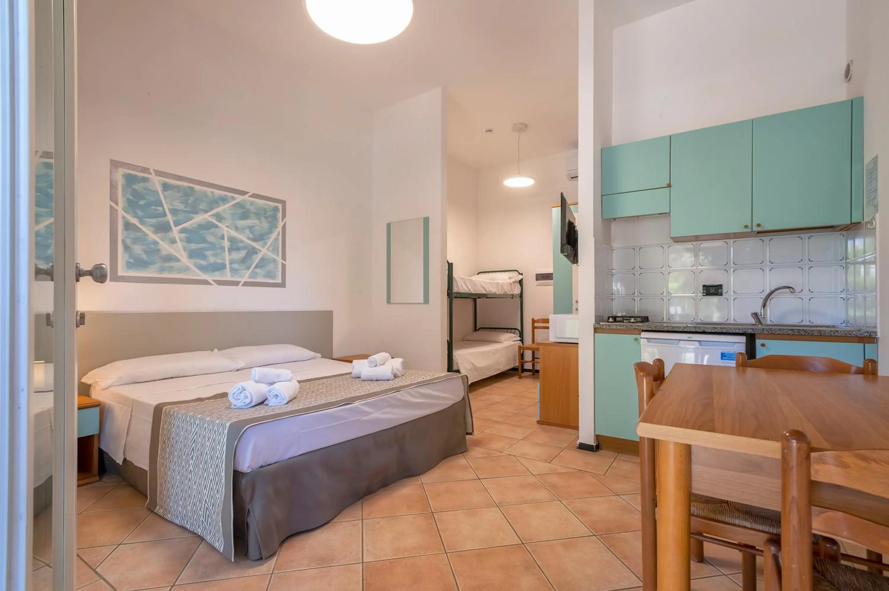 Photo of the whole room, Bed in Residence Le Vele