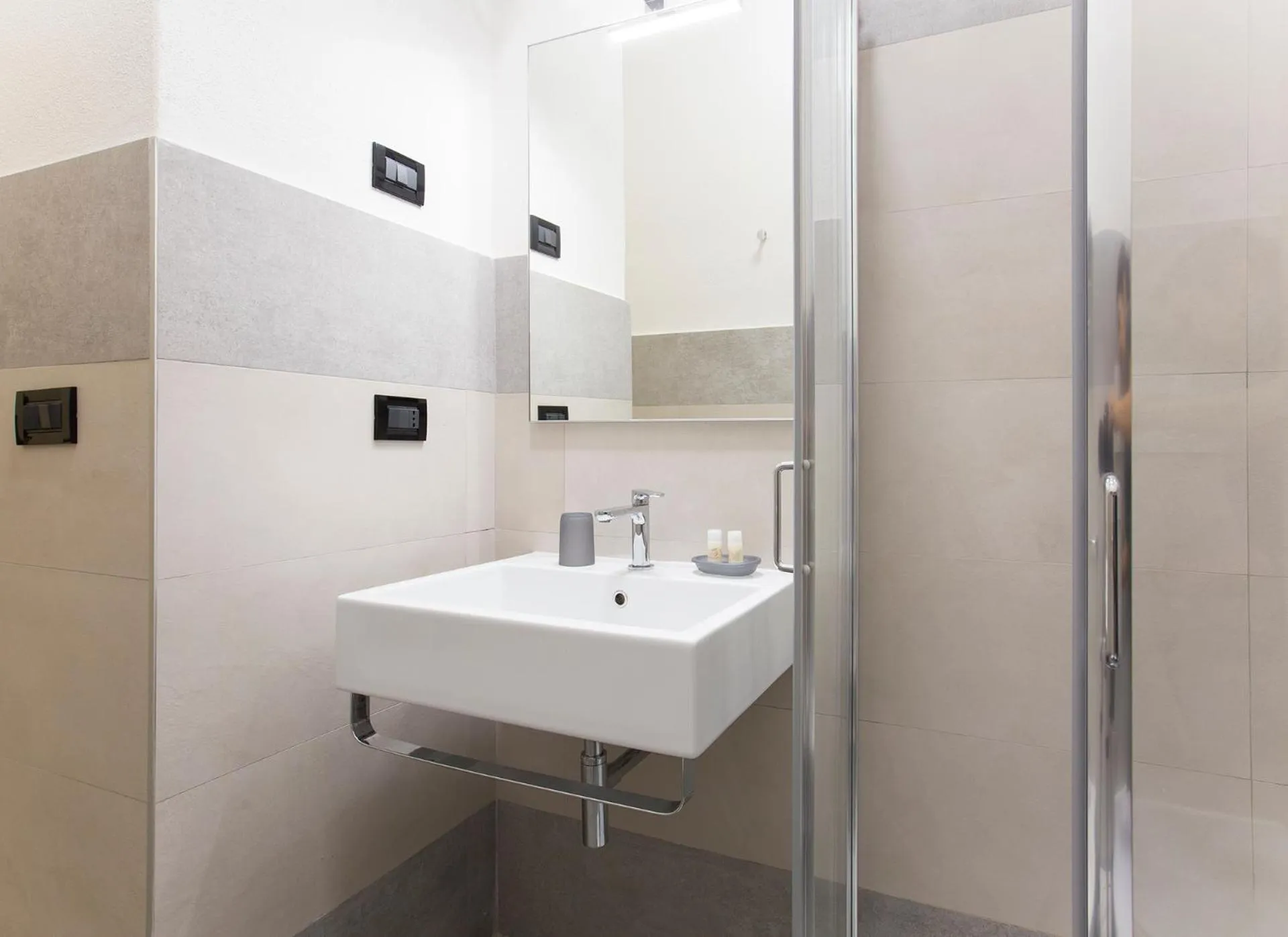 Bathroom in Residence Le Vele