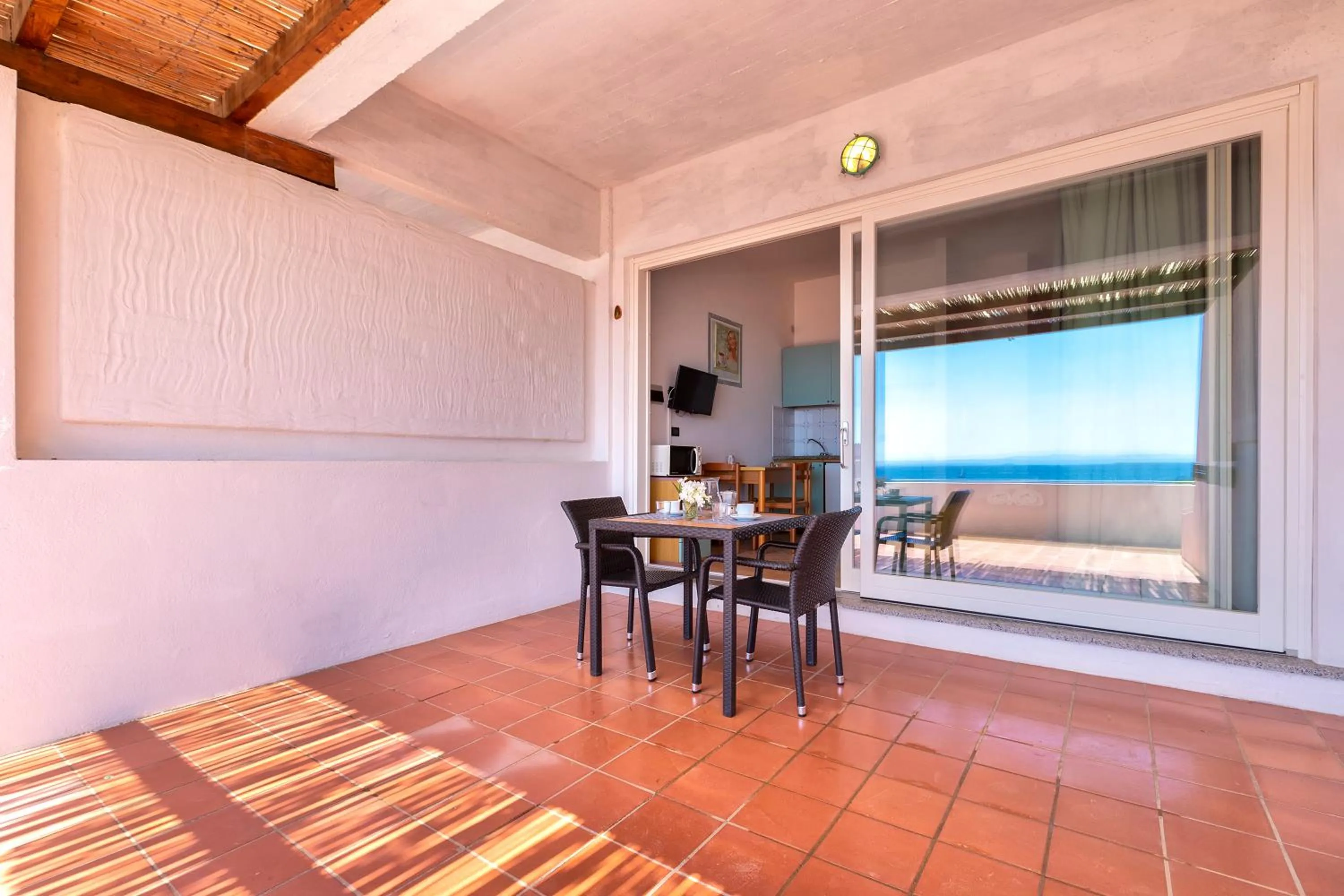 Balcony/Terrace in Residence Le Vele