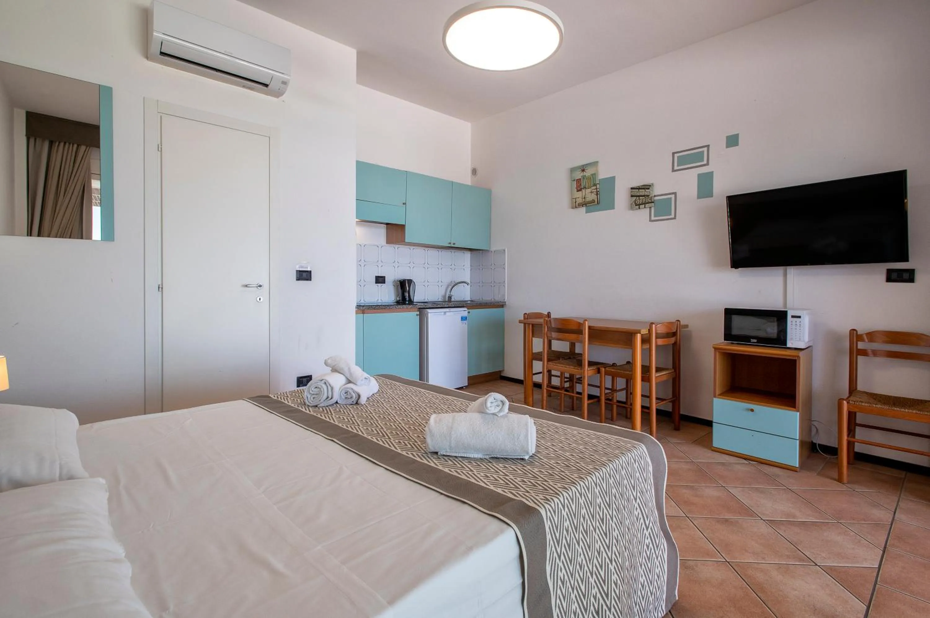 Photo of the whole room, Bed in Residence Le Vele