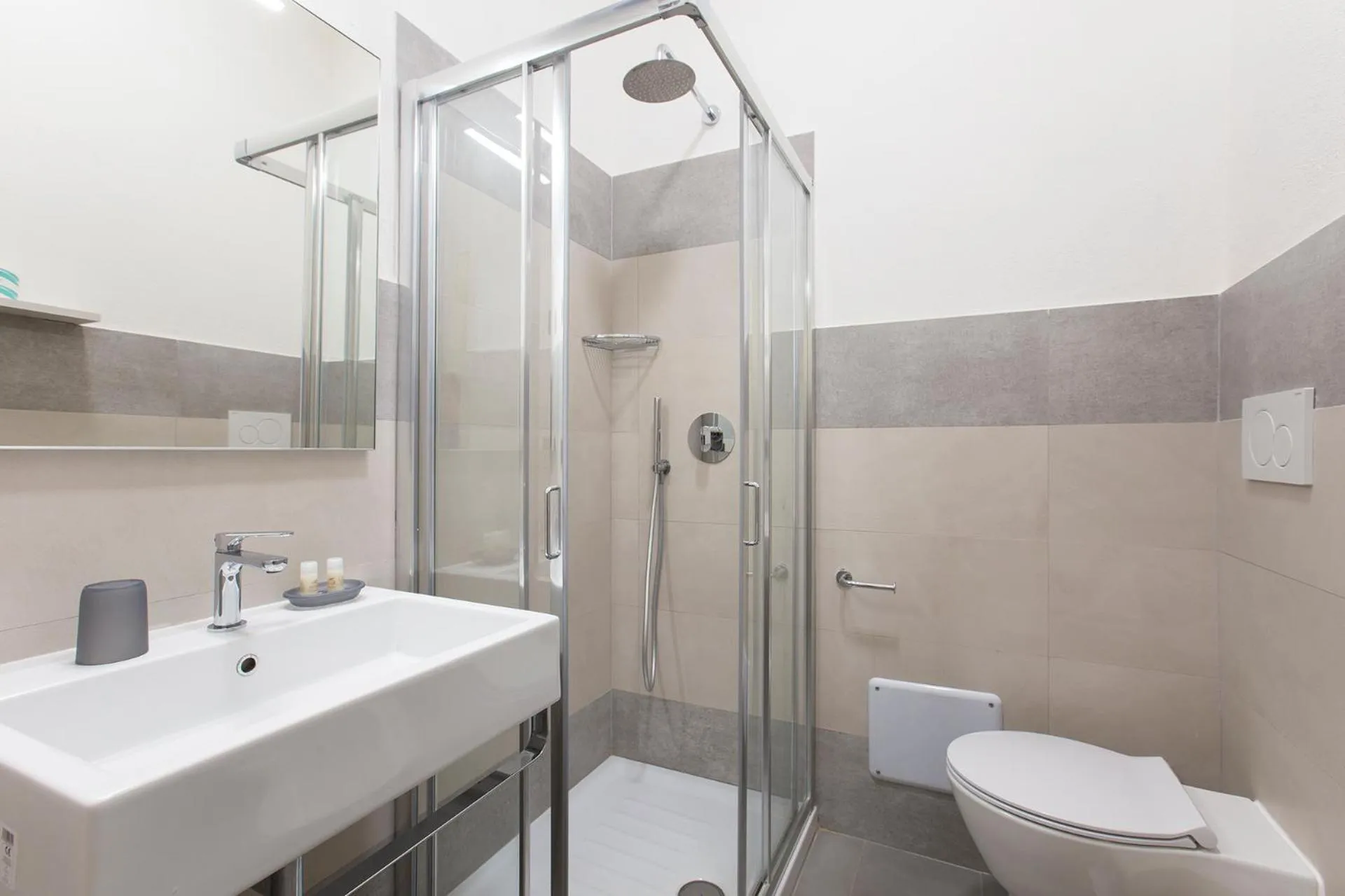 Bathroom in Residence Le Vele