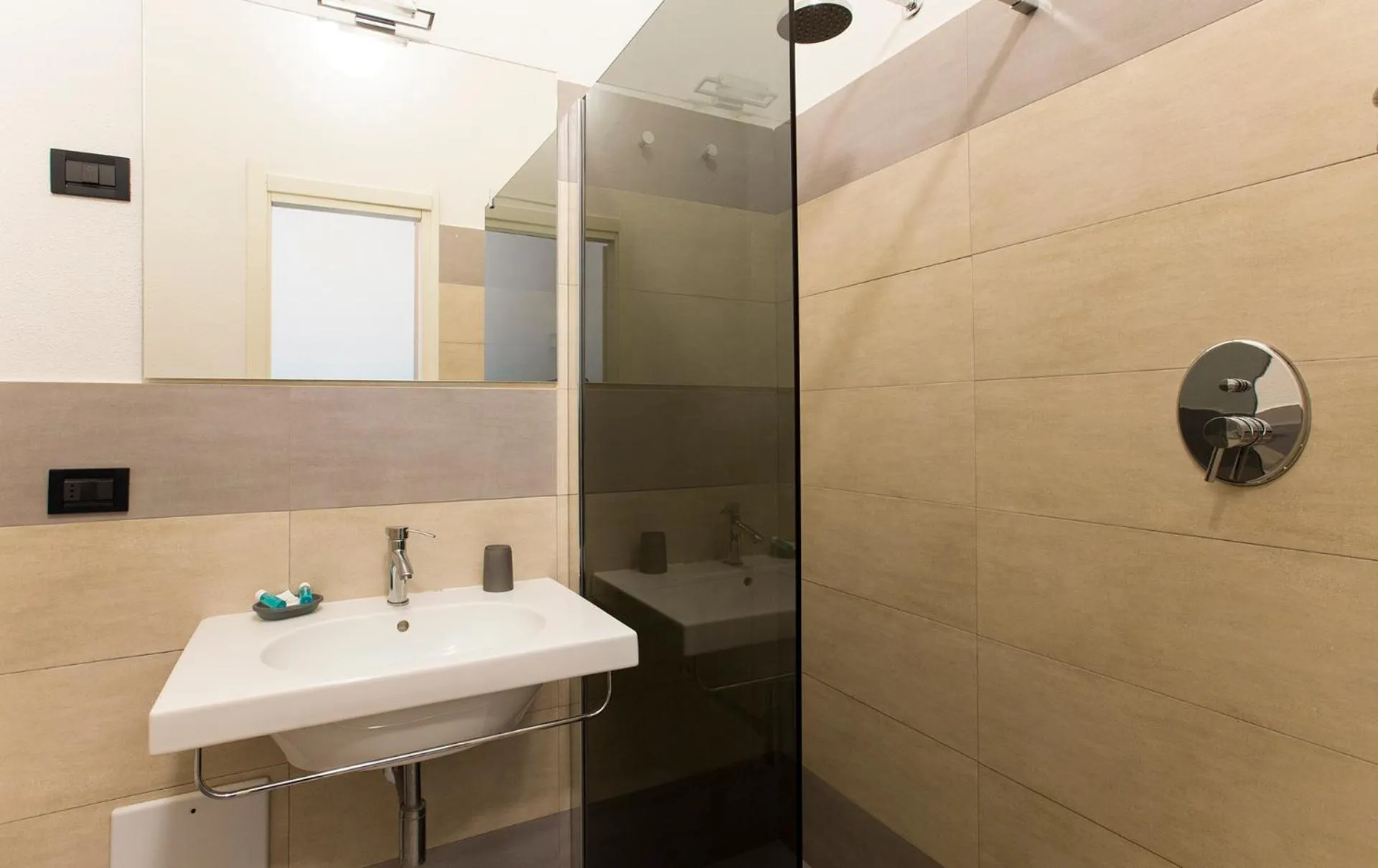 Bathroom in Residence Le Vele