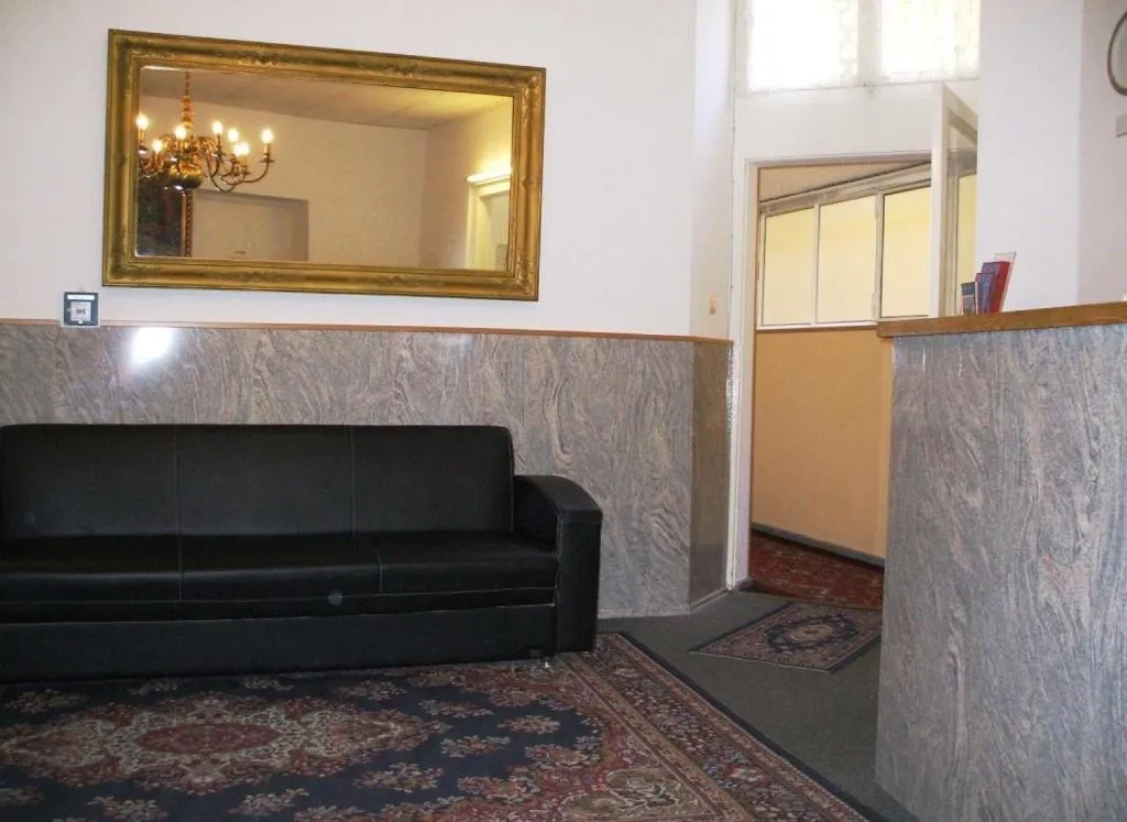 Lobby or reception in Hotel Messe am Funkturm