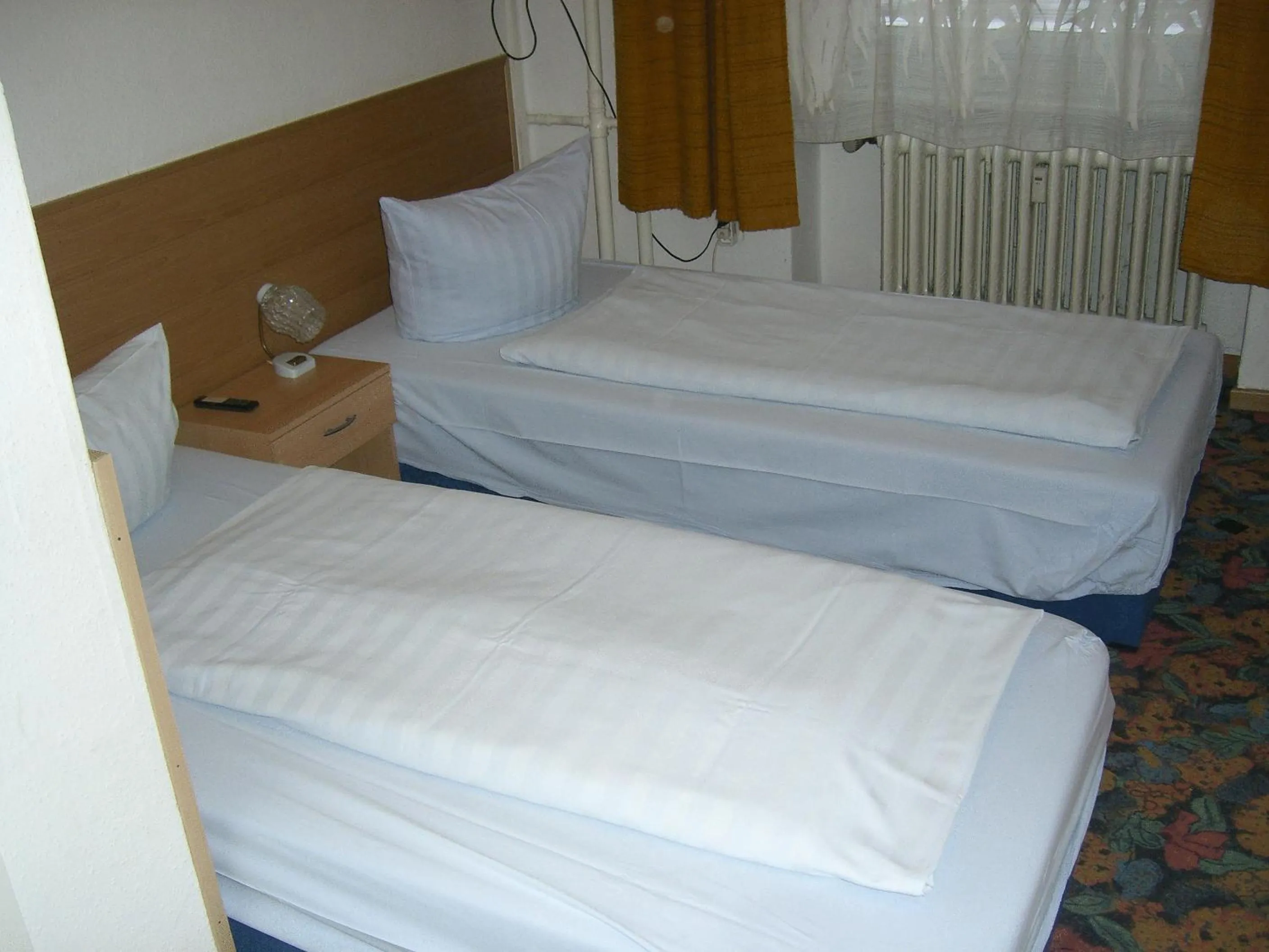 Bed in Hotel Messe am Funkturm