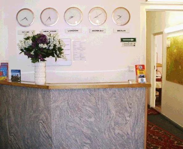 Lobby or reception in Hotel Messe am Funkturm