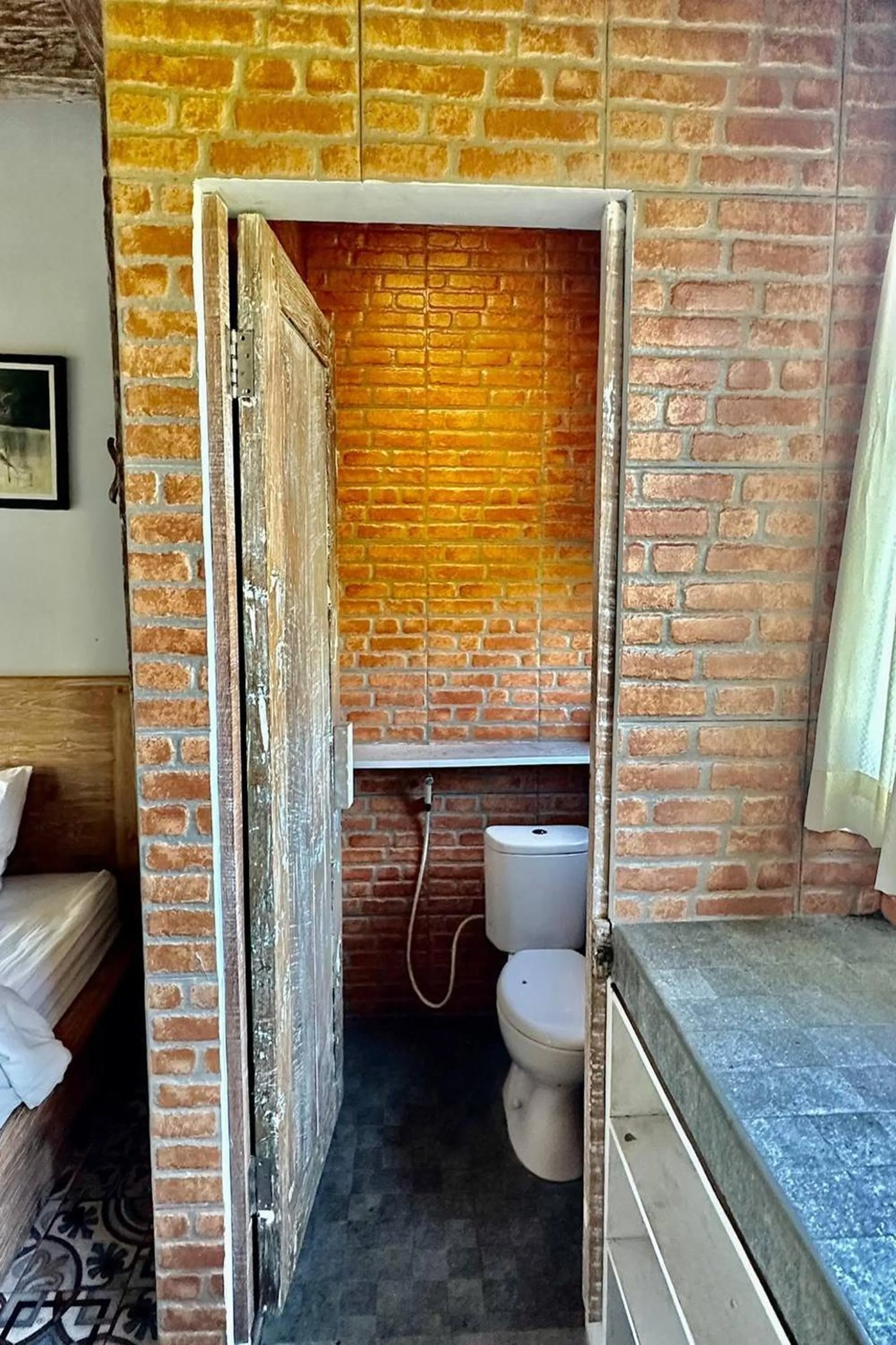 Bathroom in Bali Eco Living Yoga Healing Meditation and Retreat Center