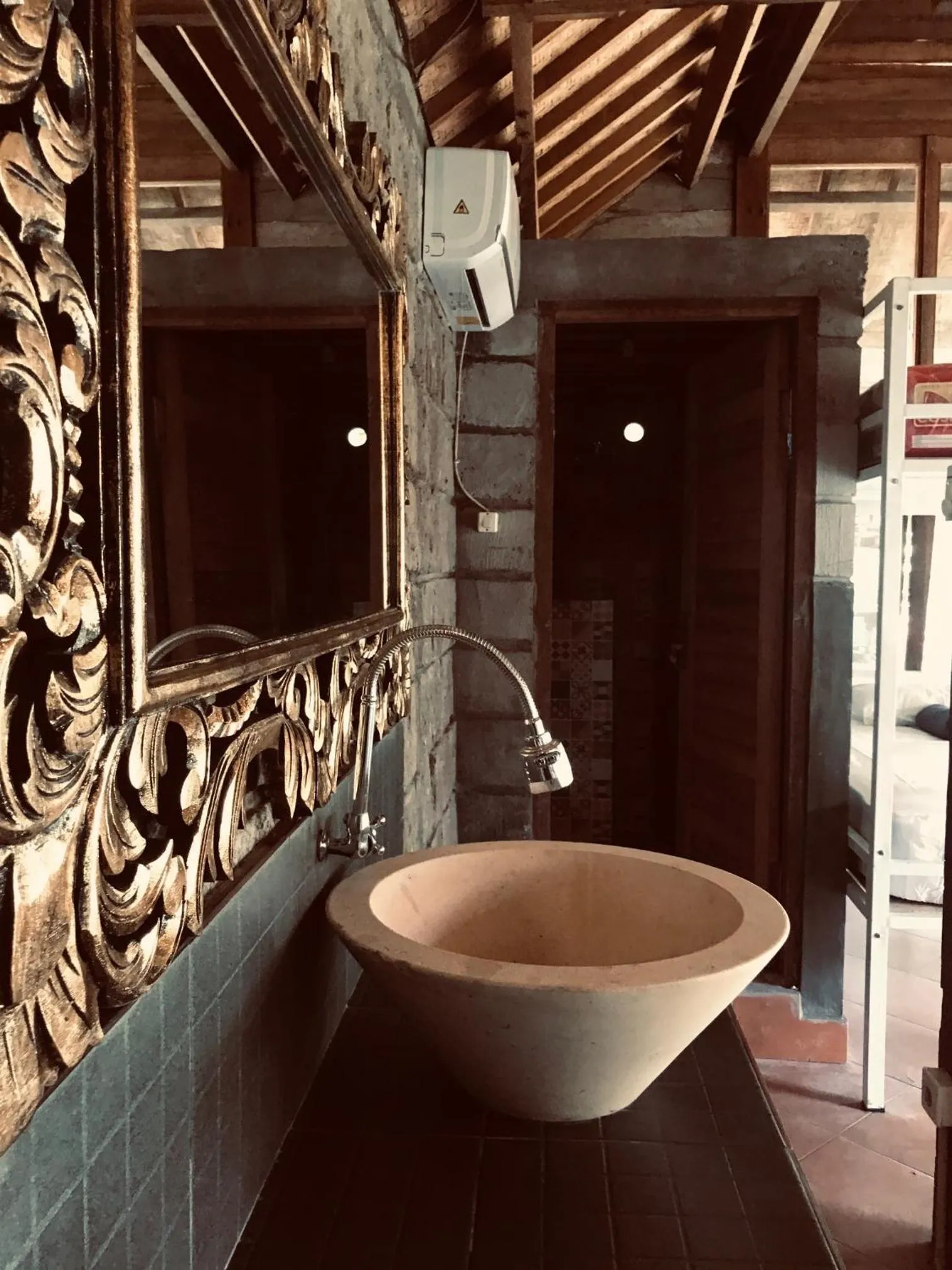 Bathroom in Bali Eco Living Yoga Healing Meditation and Retreat Center