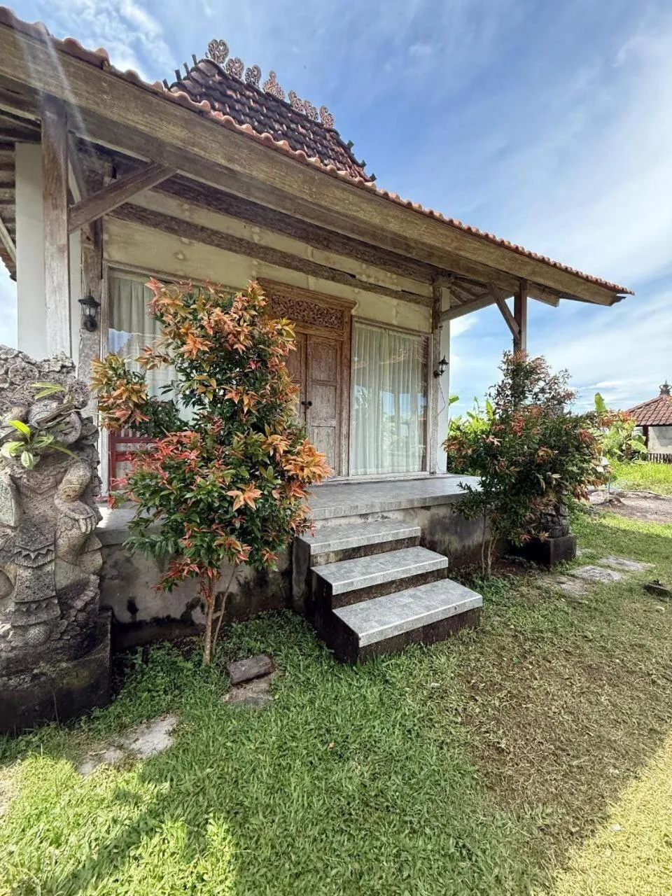 Facade/entrance in Bali Eco Living Yoga Healing Meditation and Retreat Center