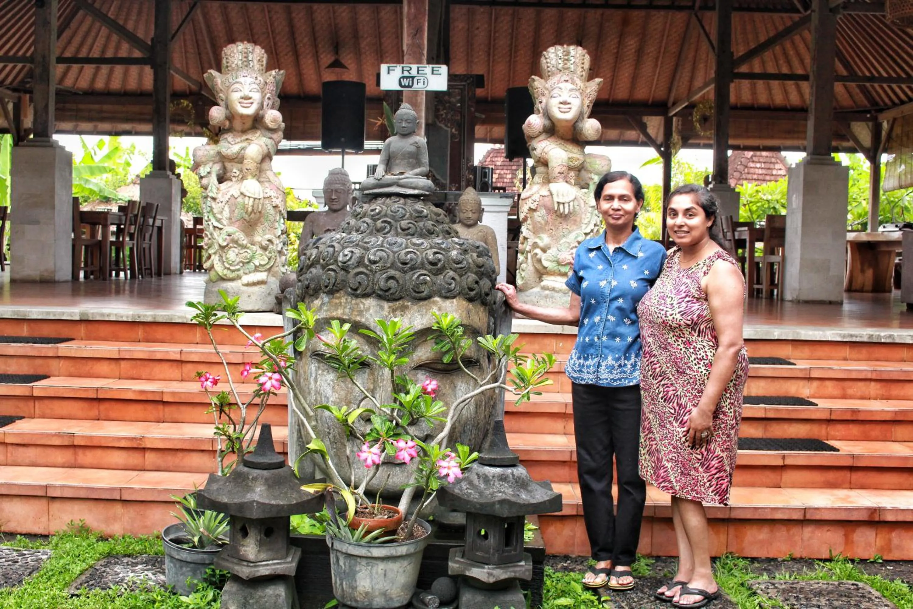 People in Bali Eco Living Yoga Healing Meditation and Retreat Center
