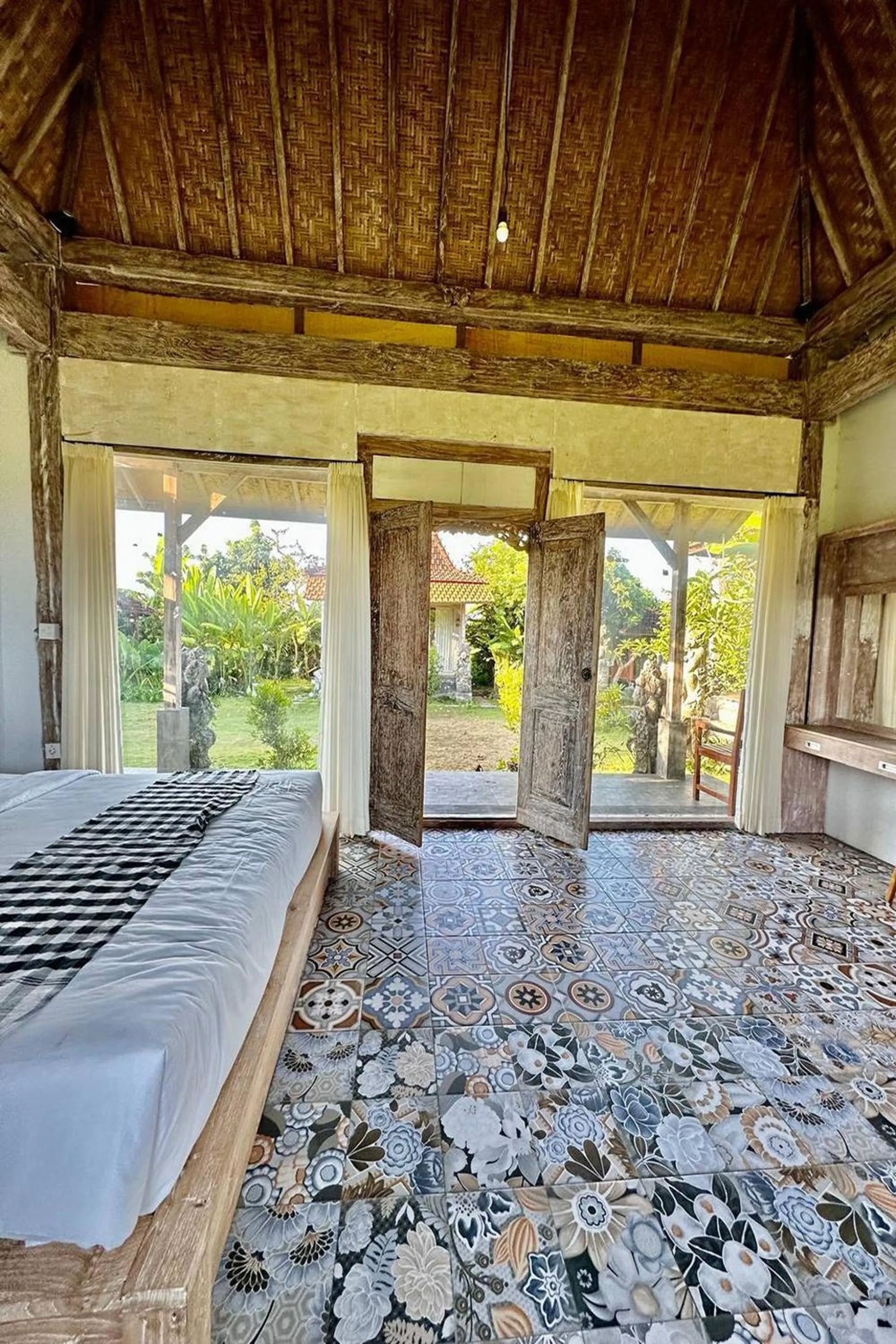 Bedroom in Bali Eco Living Yoga Healing Meditation and Retreat Center