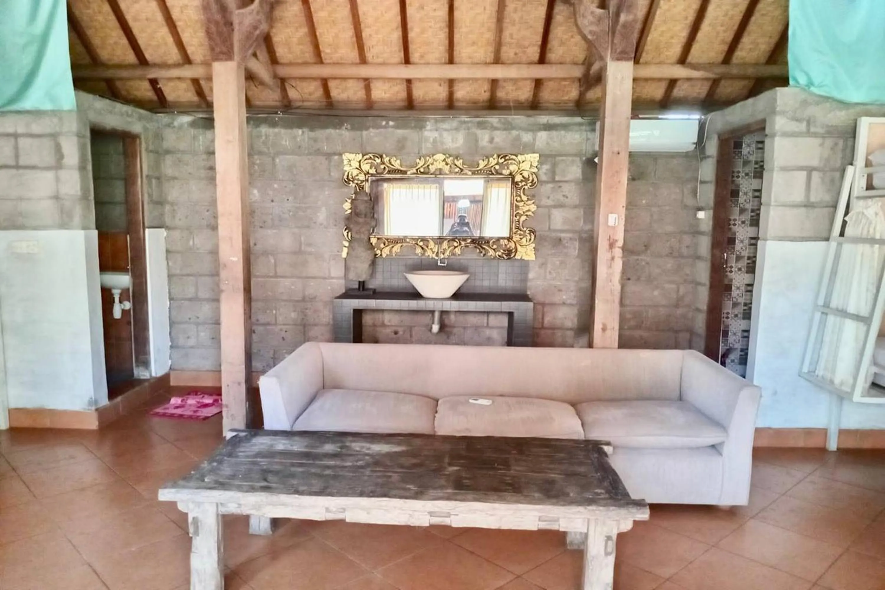 Lobby or reception in Bali Eco Living Yoga Healing Meditation and Retreat Center