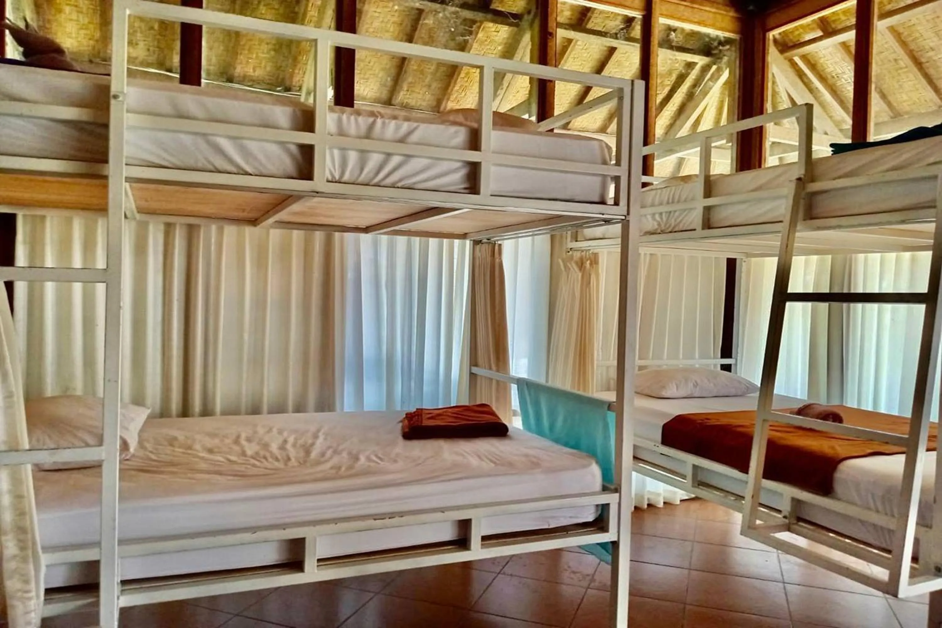 Bed in Bali Eco Living Yoga Healing Meditation and Retreat Center