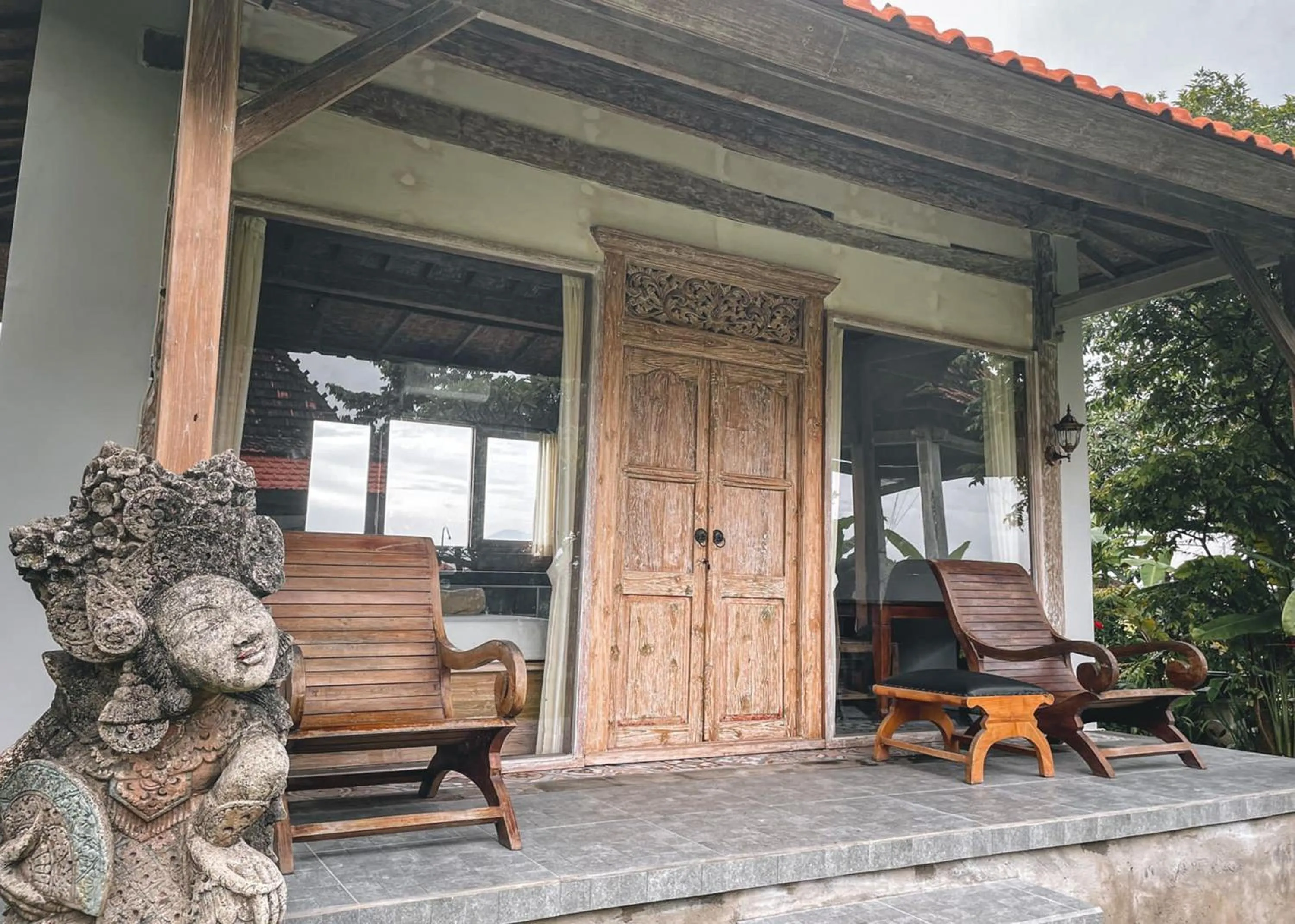 Property building in Bali Eco Living Yoga Healing Meditation and Retreat Center