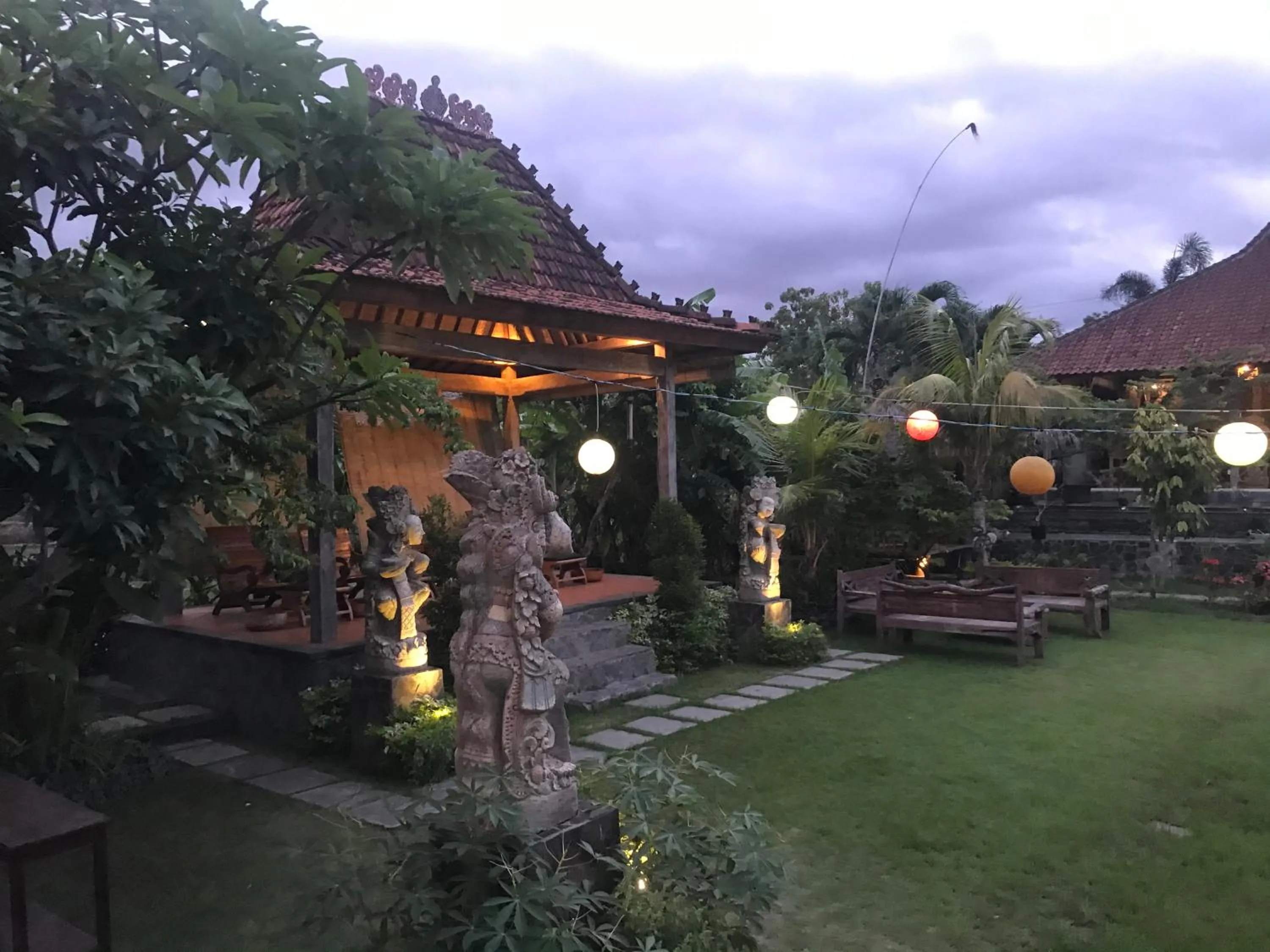 Property building in Bali Eco Living Yoga Healing Meditation and Retreat Center