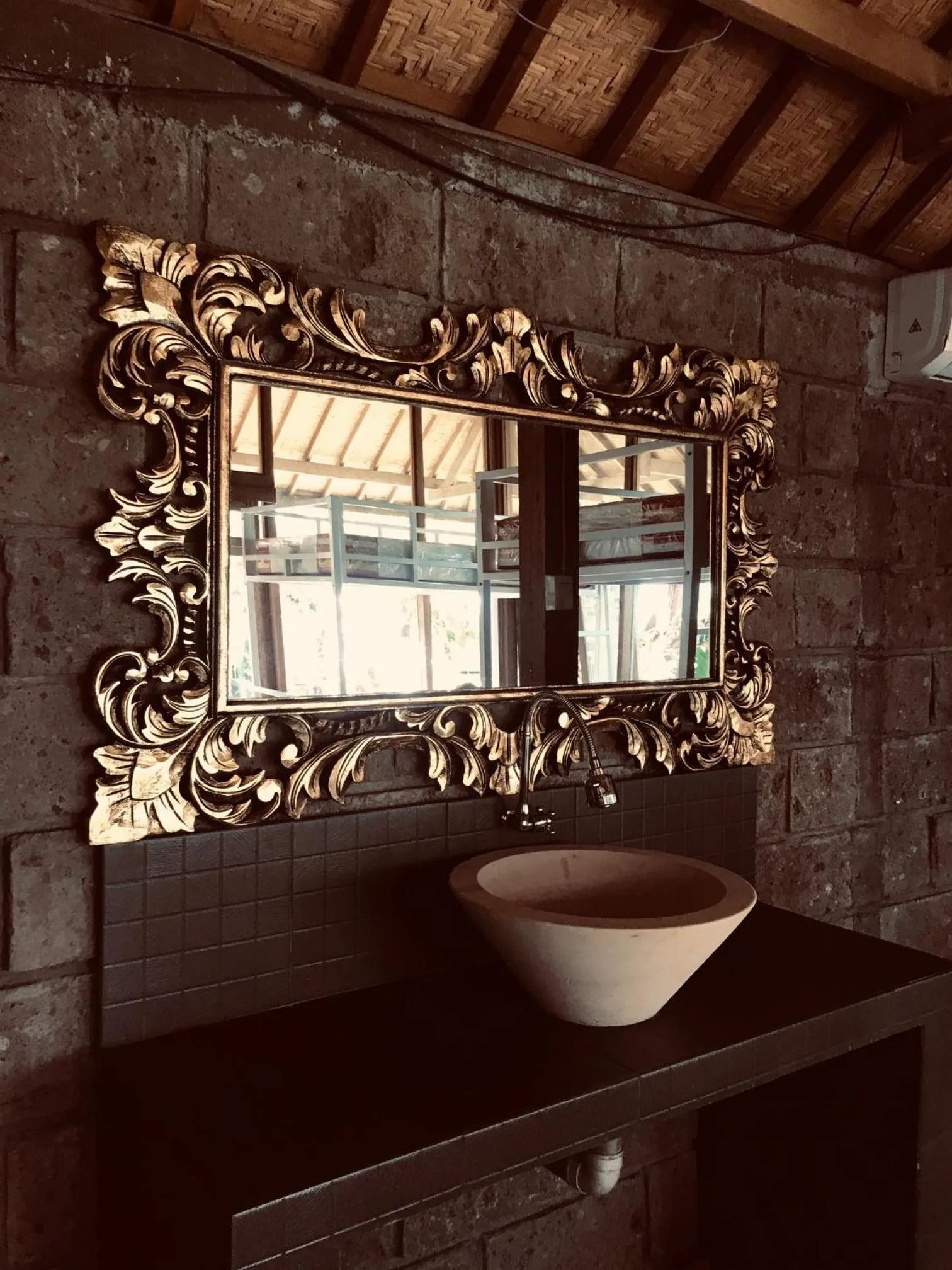 Bathroom in Bali Eco Living Yoga Healing Meditation and Retreat Center