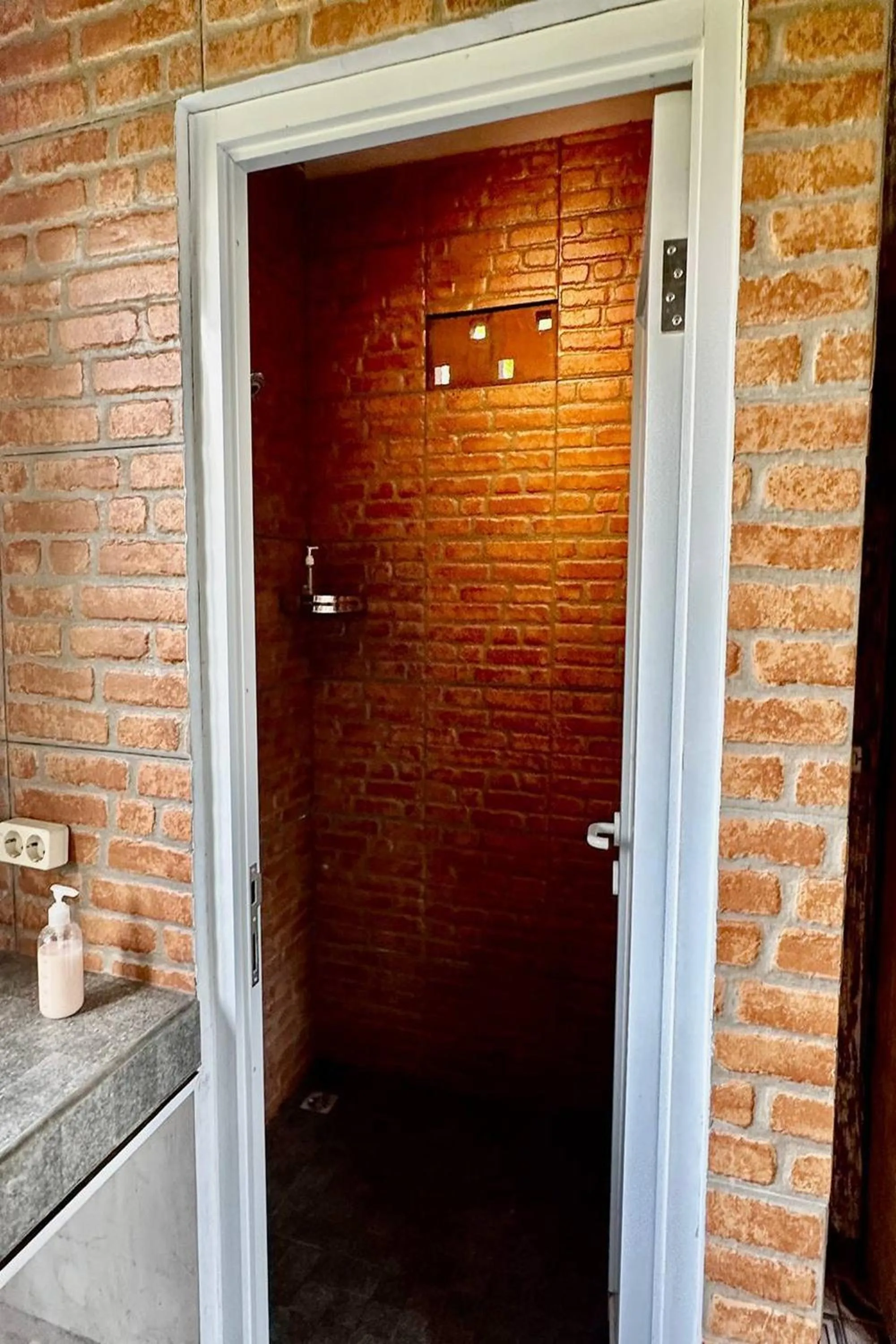 Bathroom in Bali Eco Living Yoga Healing Meditation and Retreat Center