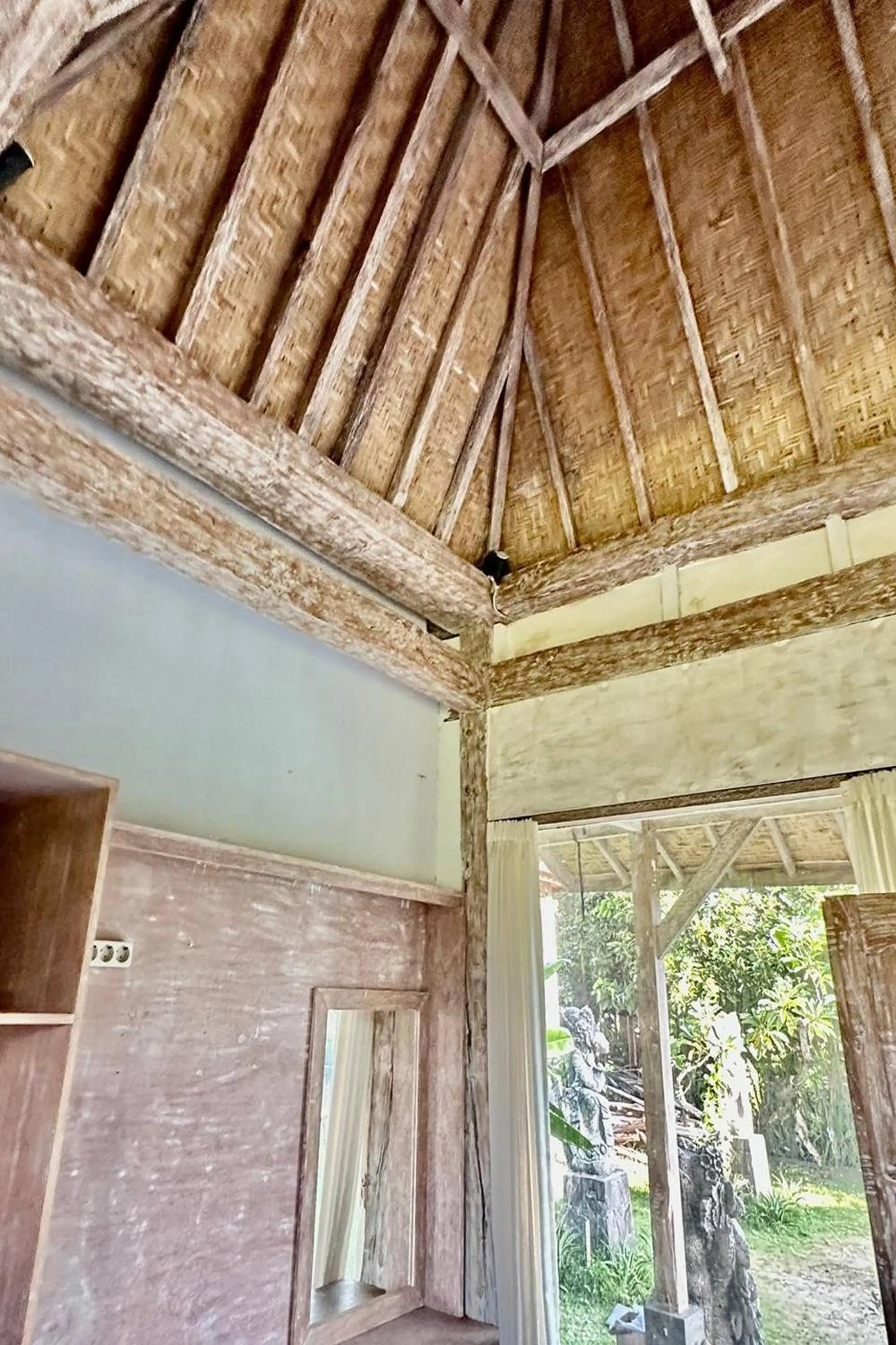 Bedroom in Bali Eco Living Yoga Healing Meditation and Retreat Center