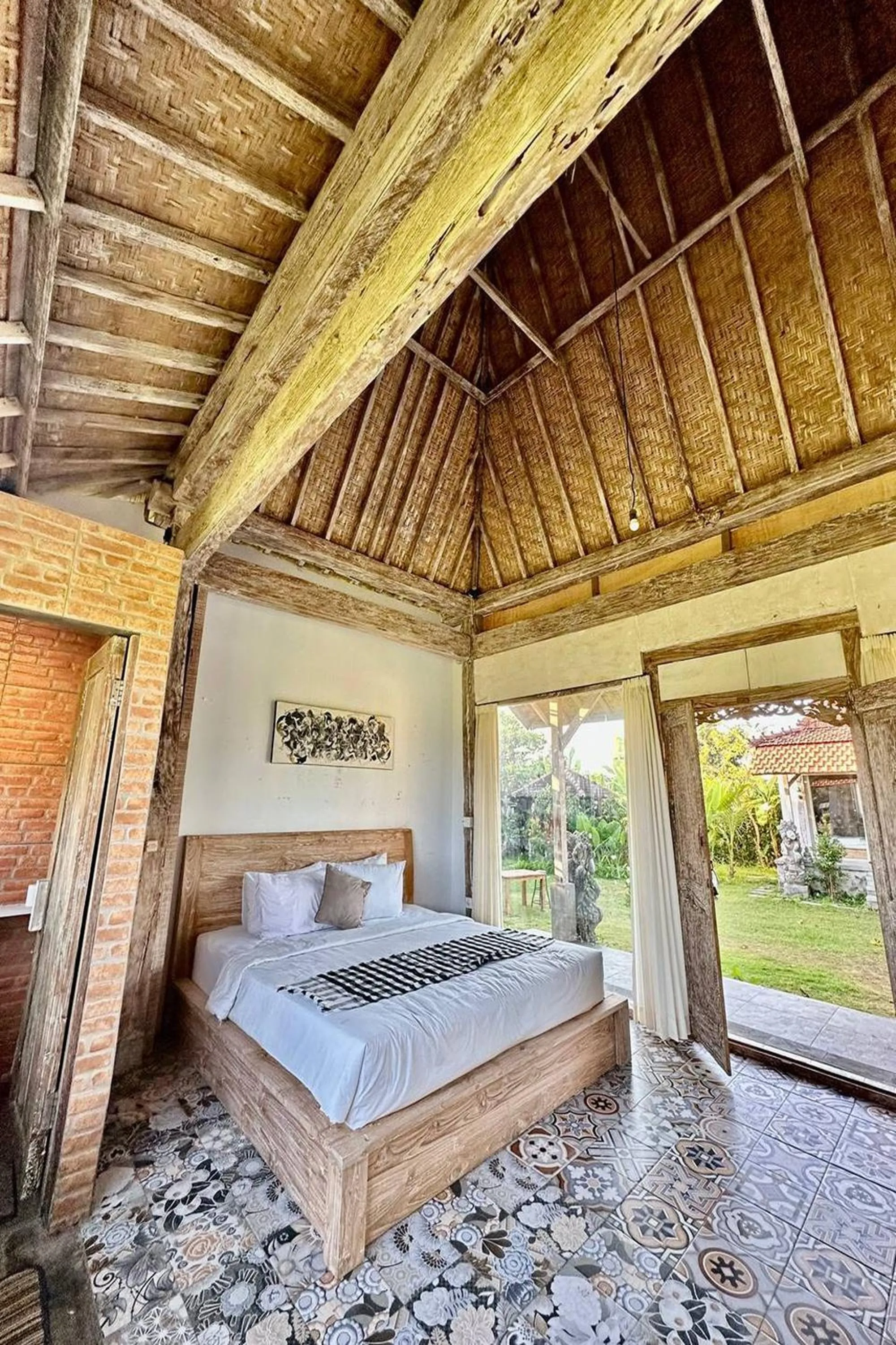 Bedroom in Bali Eco Living Yoga Healing Meditation and Retreat Center