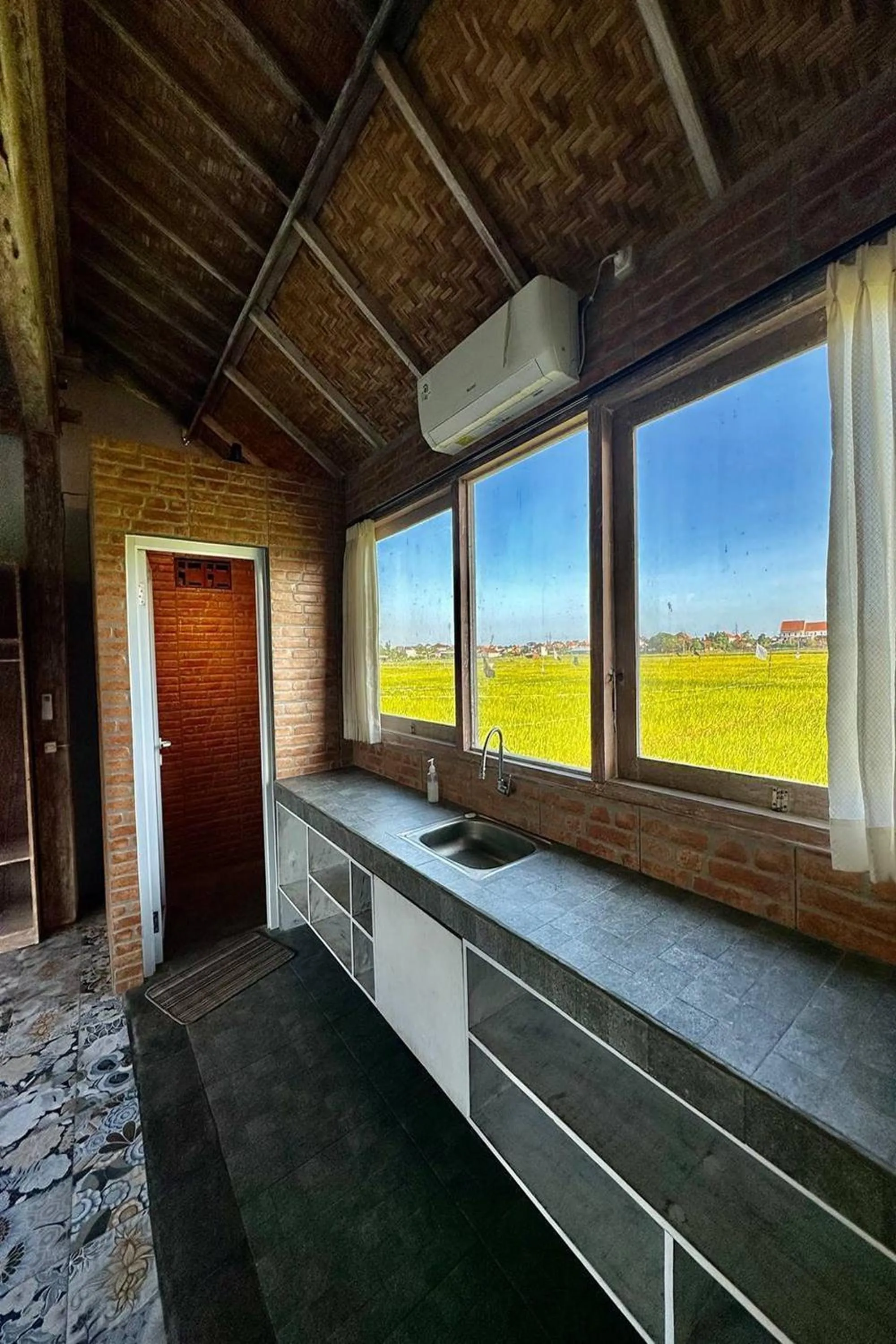 Natural landscape in Bali Eco Living Yoga Healing Meditation and Retreat Center