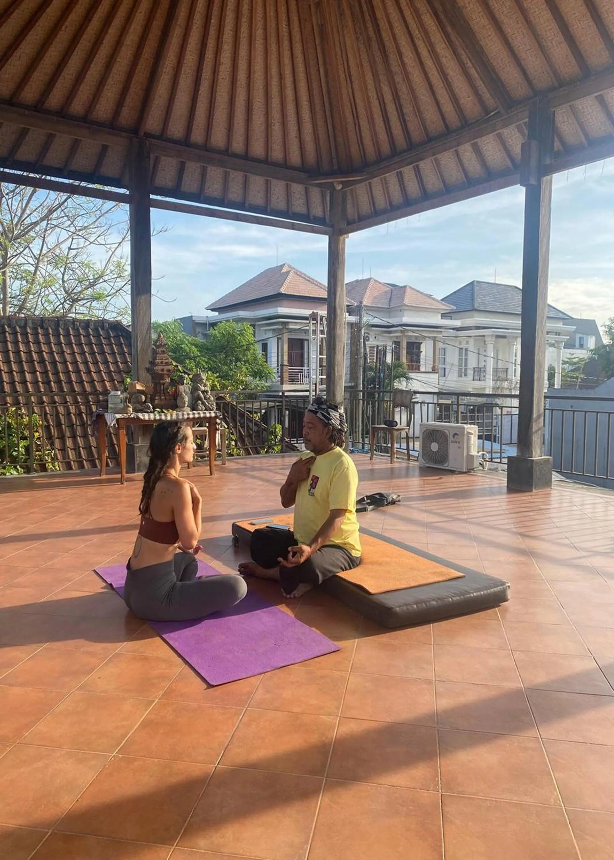 Activities in Bali Eco Living Yoga Healing Meditation and Retreat Center