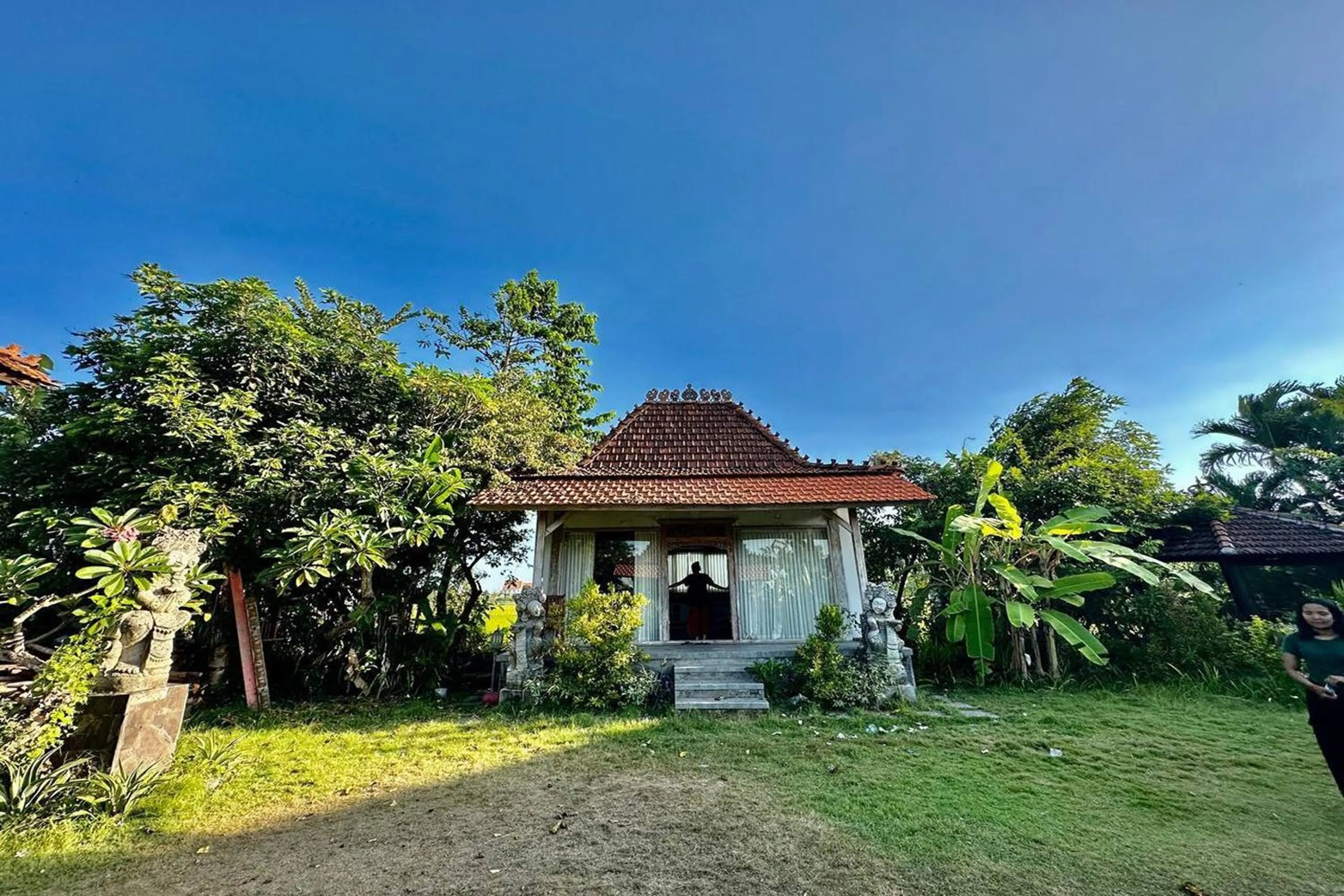 Property building in Bali Eco Living Yoga Healing Meditation and Retreat Center