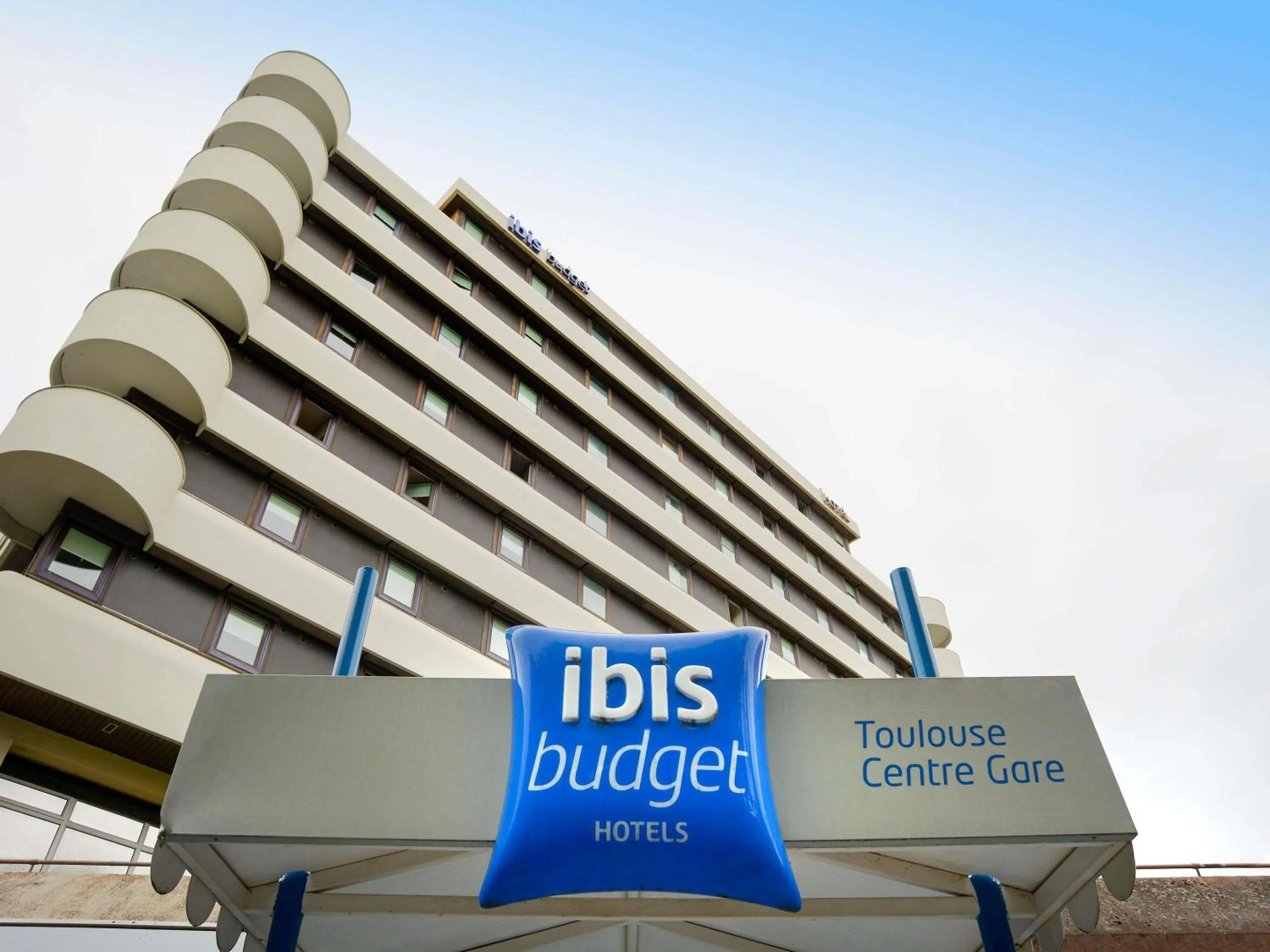 Property building in ibis budget Toulouse Centre Gare