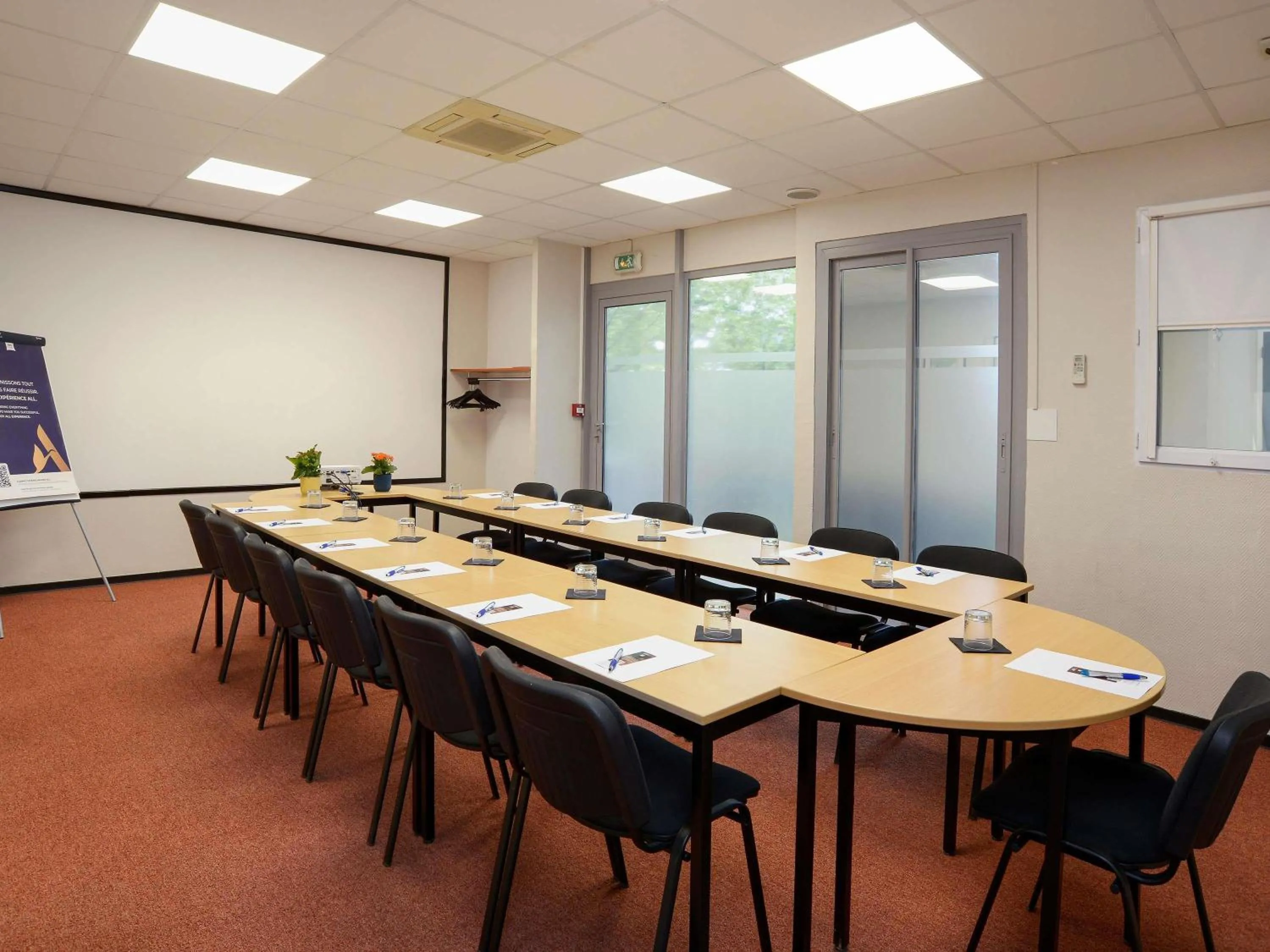 Meeting/conference room in ibis budget Toulouse Centre Gare