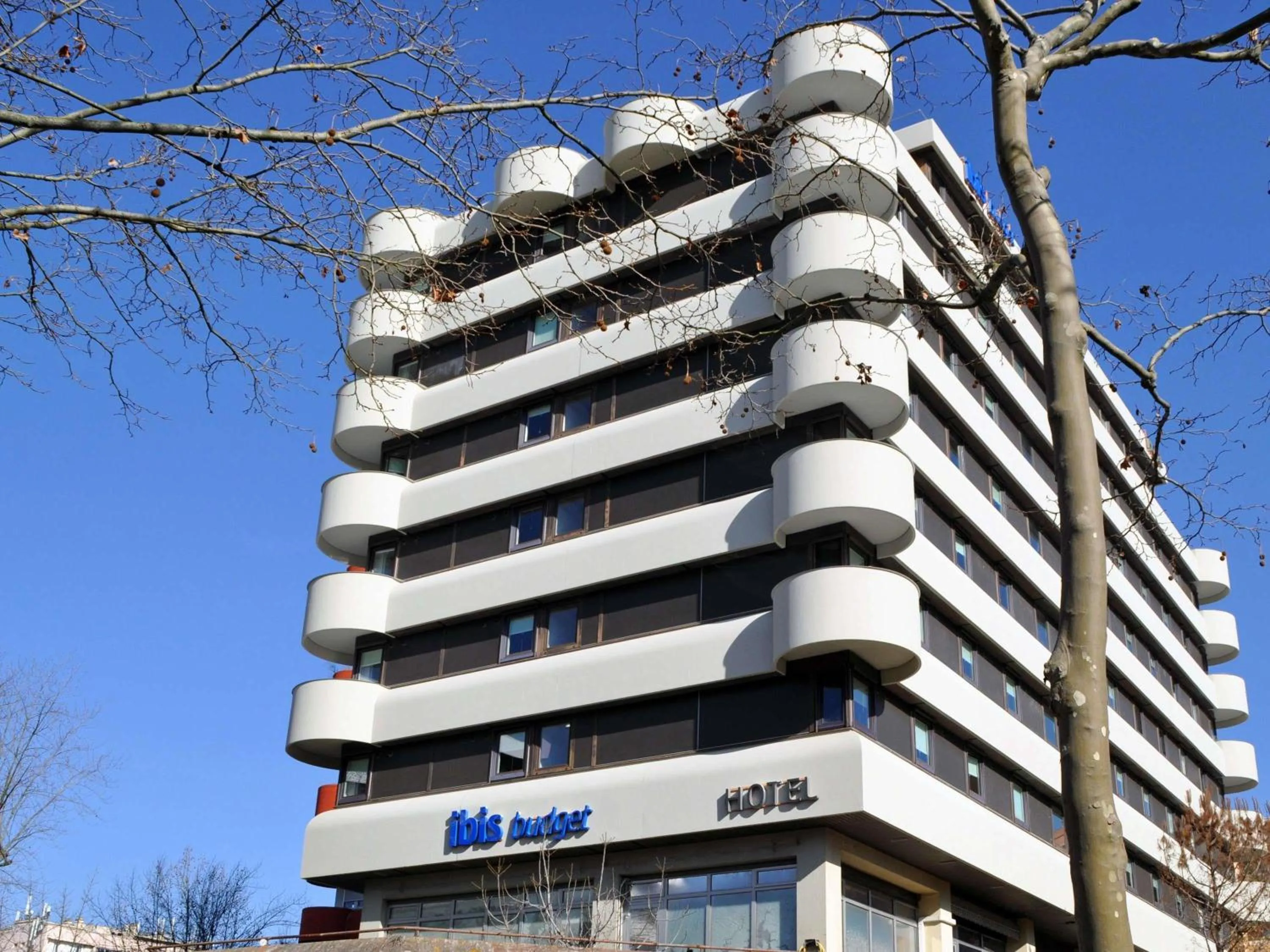 Property building in ibis budget Toulouse Centre Gare