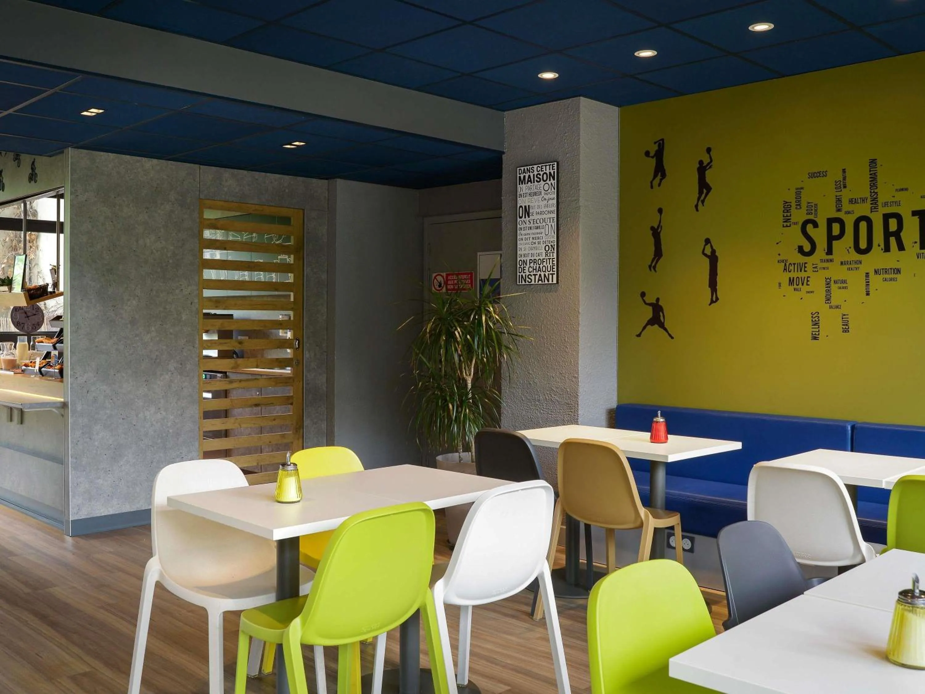 Breakfast in ibis budget Toulouse Centre Gare