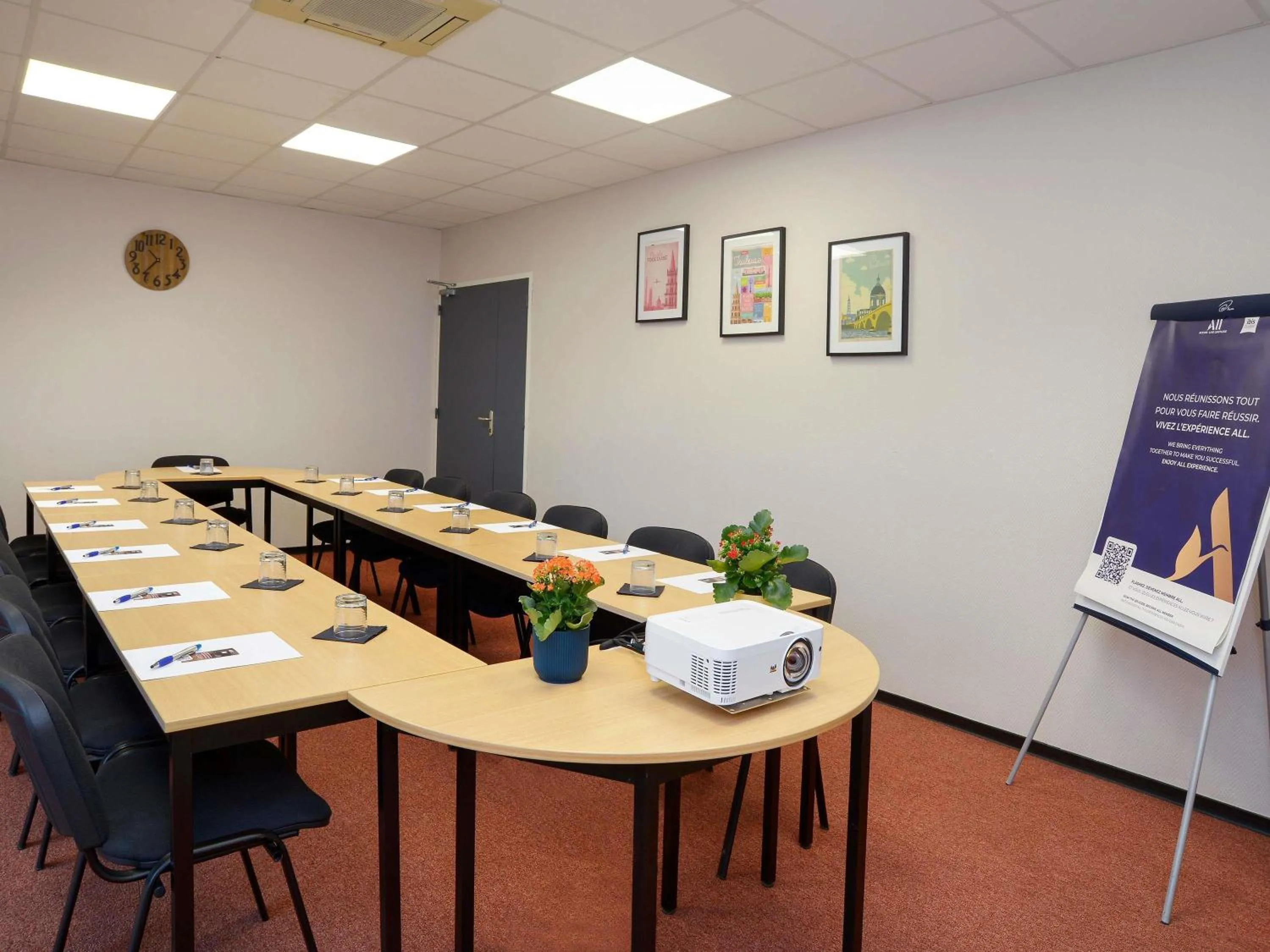 Meeting/conference room in ibis budget Toulouse Centre Gare