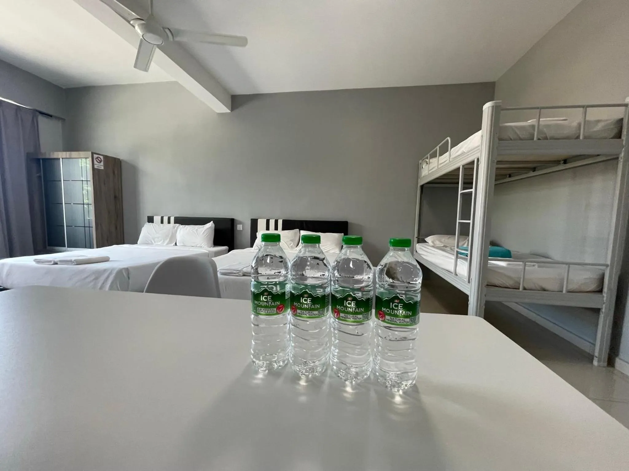 Bed in Reno Hotel Ipoh