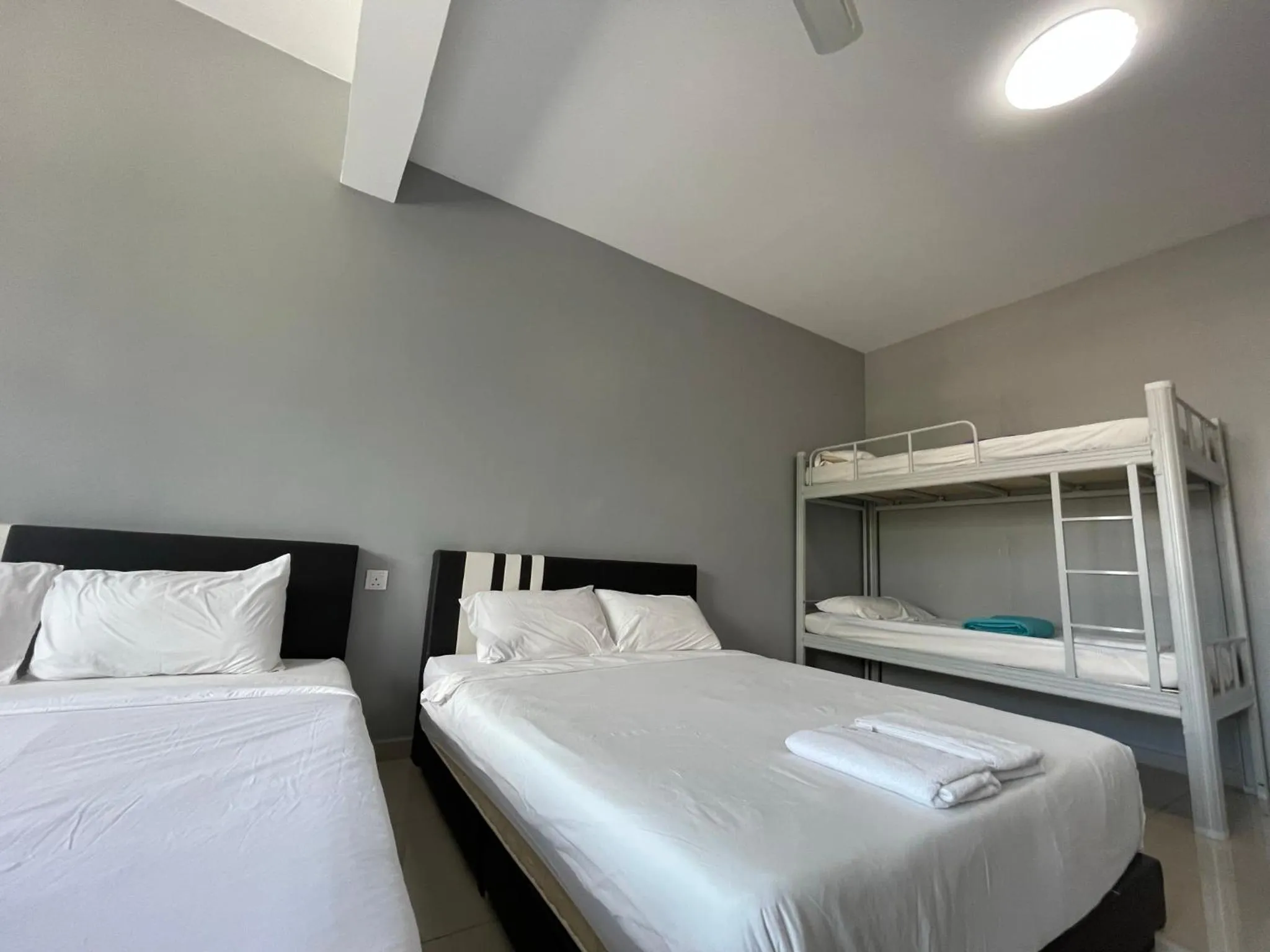 Bed in Reno Hotel Ipoh