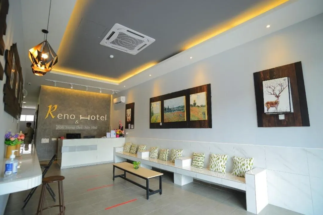 Lobby or reception in Reno Hotel Ipoh