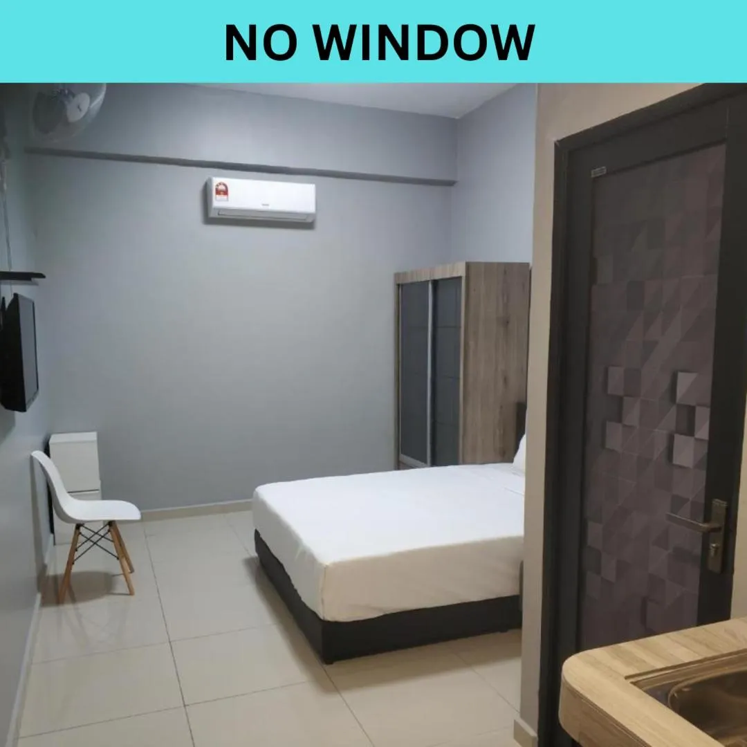 Bed in Reno Hotel Ipoh