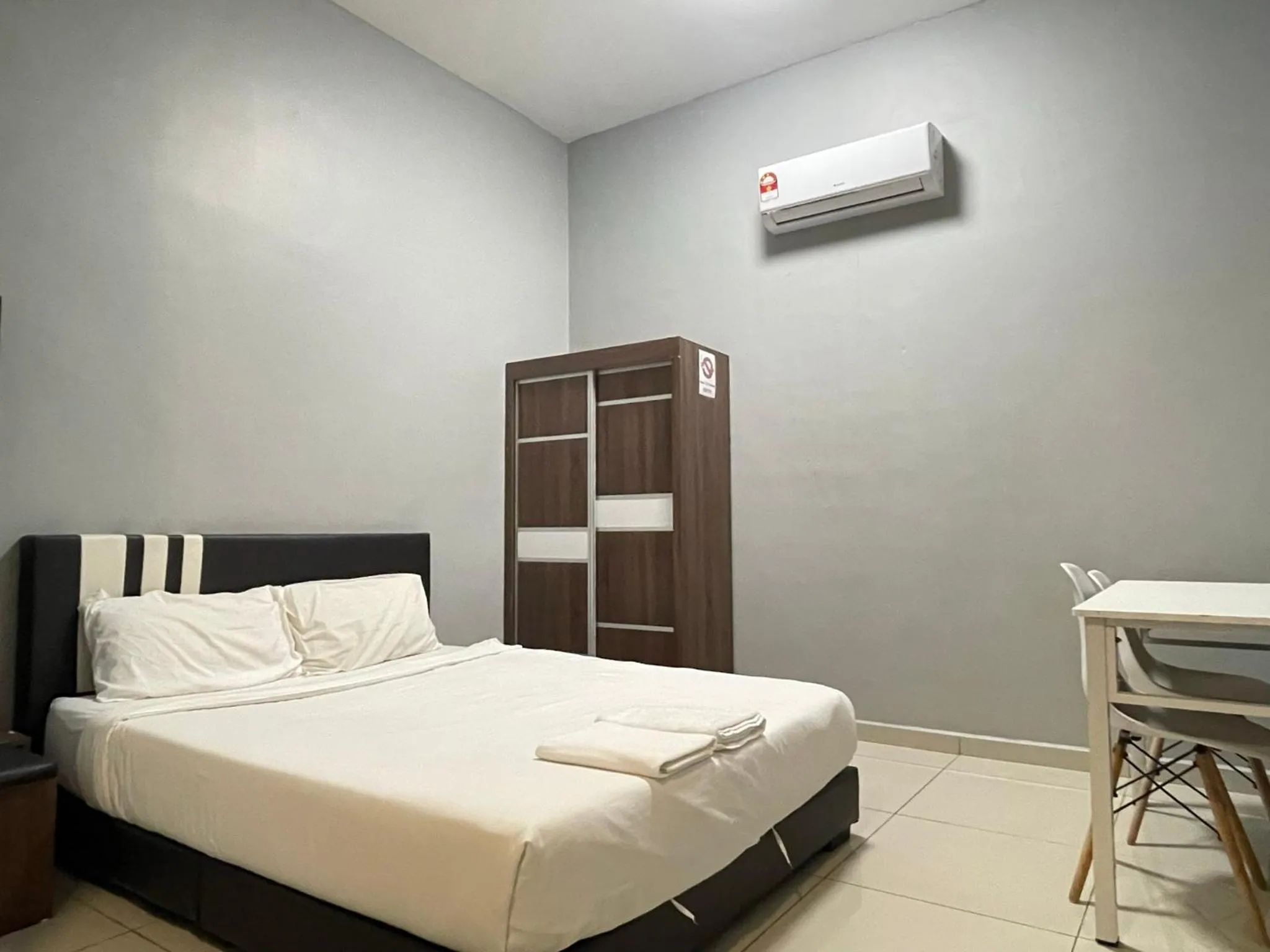 Bed in Reno Hotel Ipoh