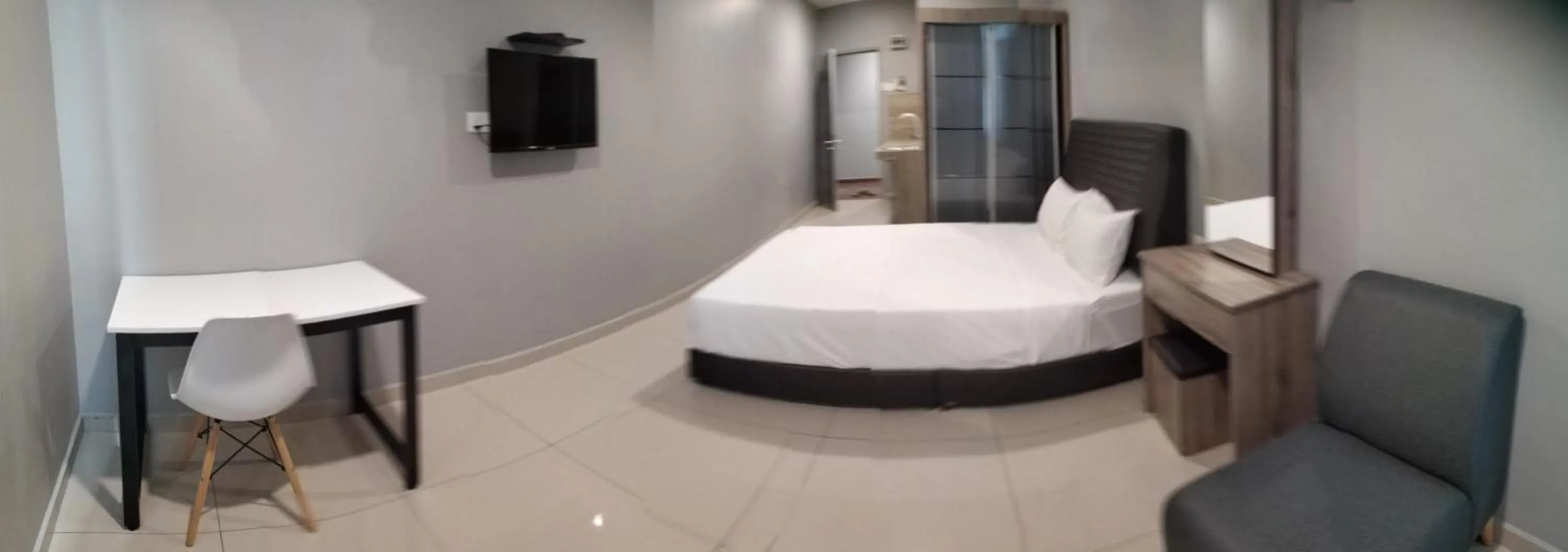 Bed in Reno Hotel Ipoh