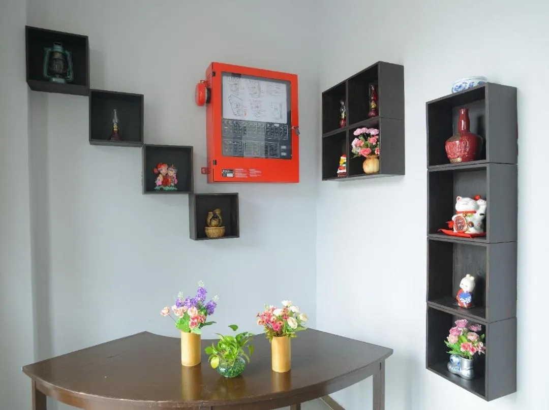 Decorative detail in Reno Hotel Ipoh