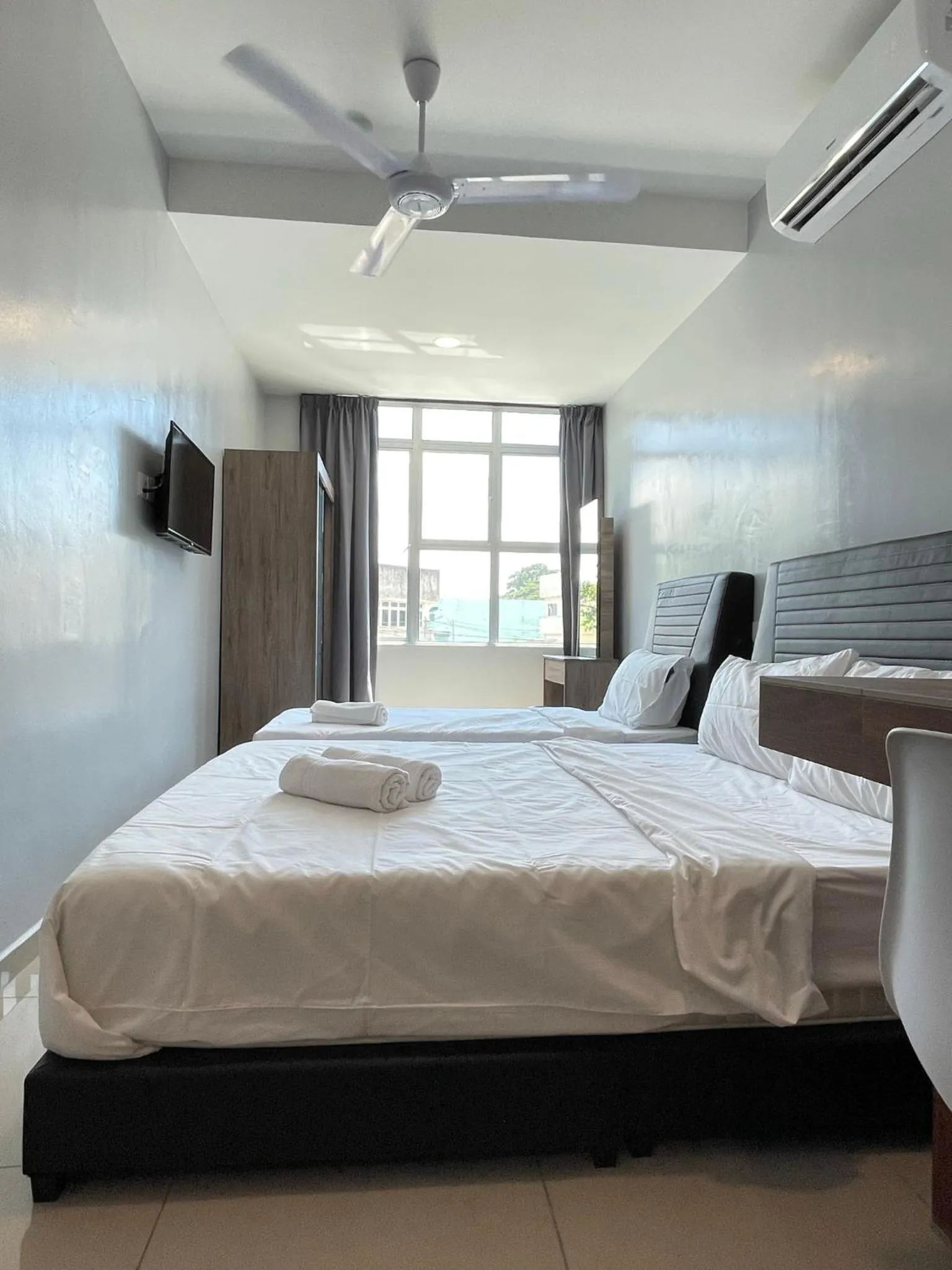 Bed in Reno Hotel Ipoh