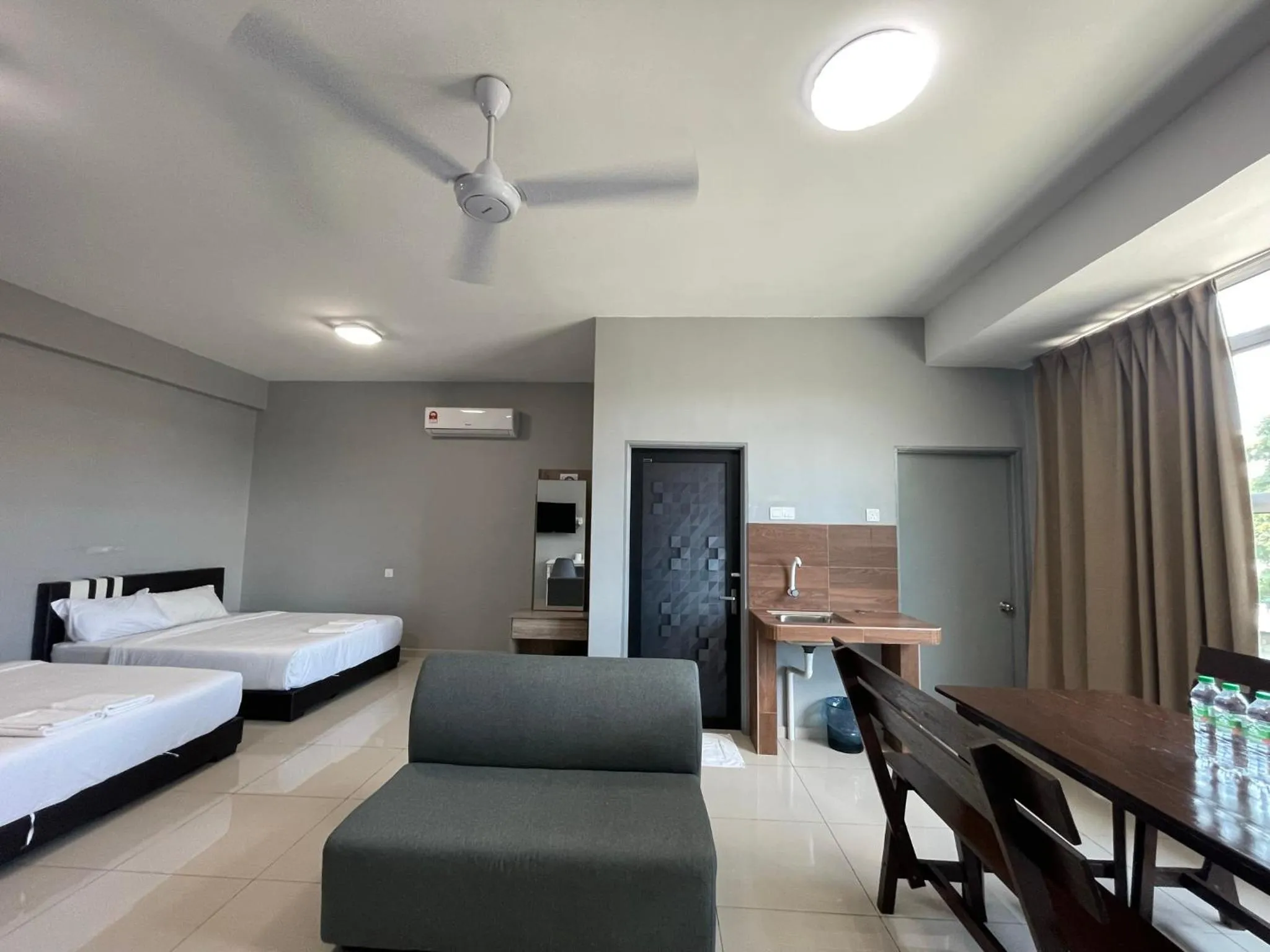 Bed in Reno Hotel Ipoh