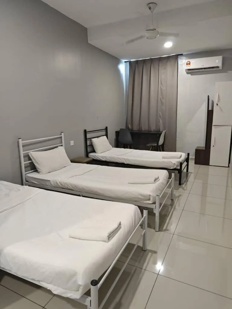 Bed in Reno Hotel Ipoh