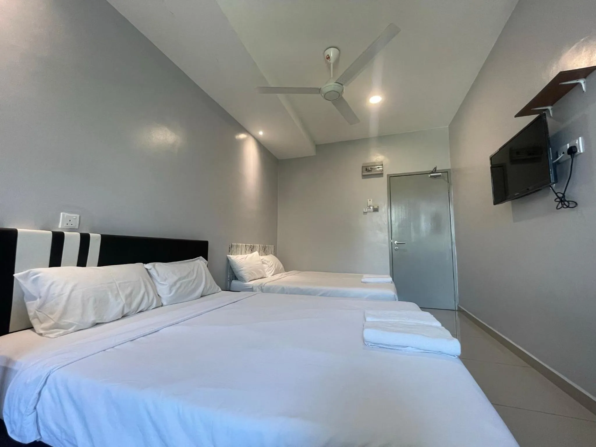 Bed in Reno Hotel Ipoh