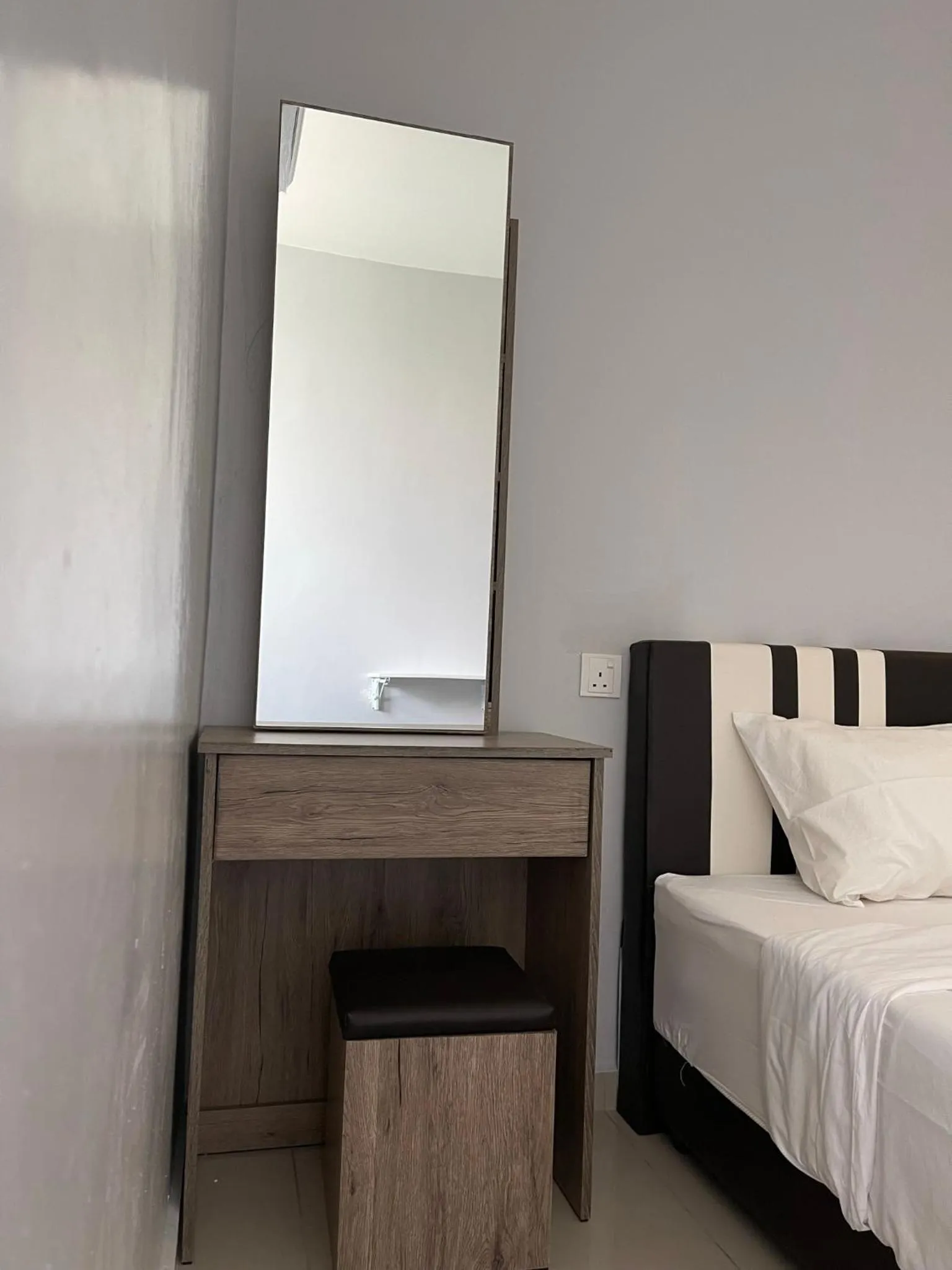 Bed in Reno Hotel Ipoh