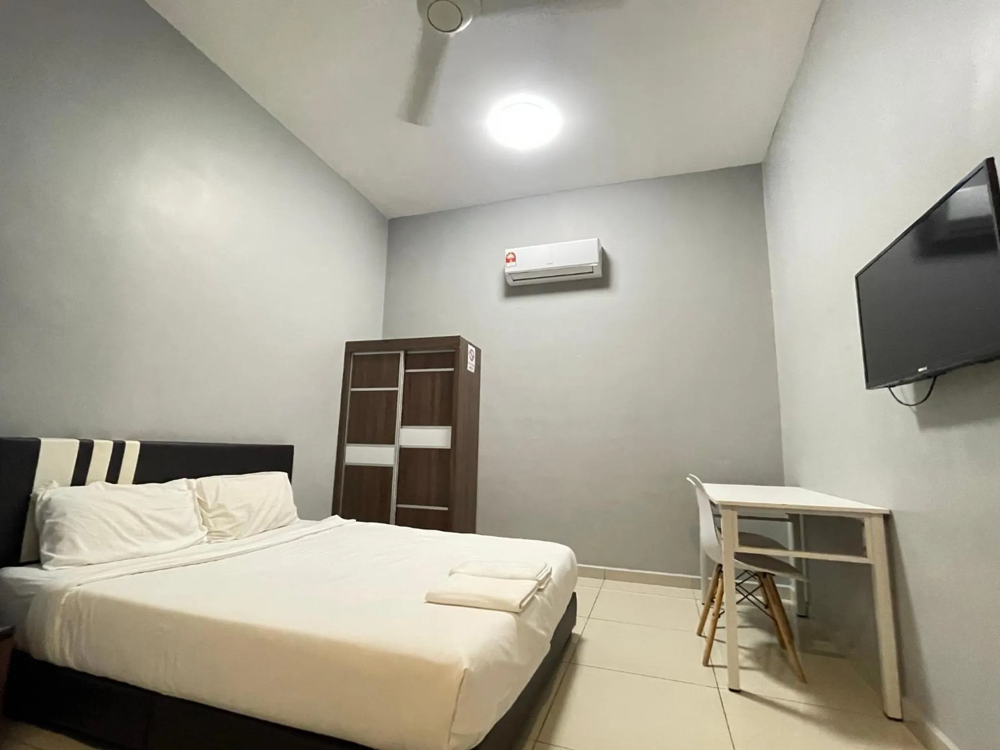 Bed in Reno Hotel Ipoh